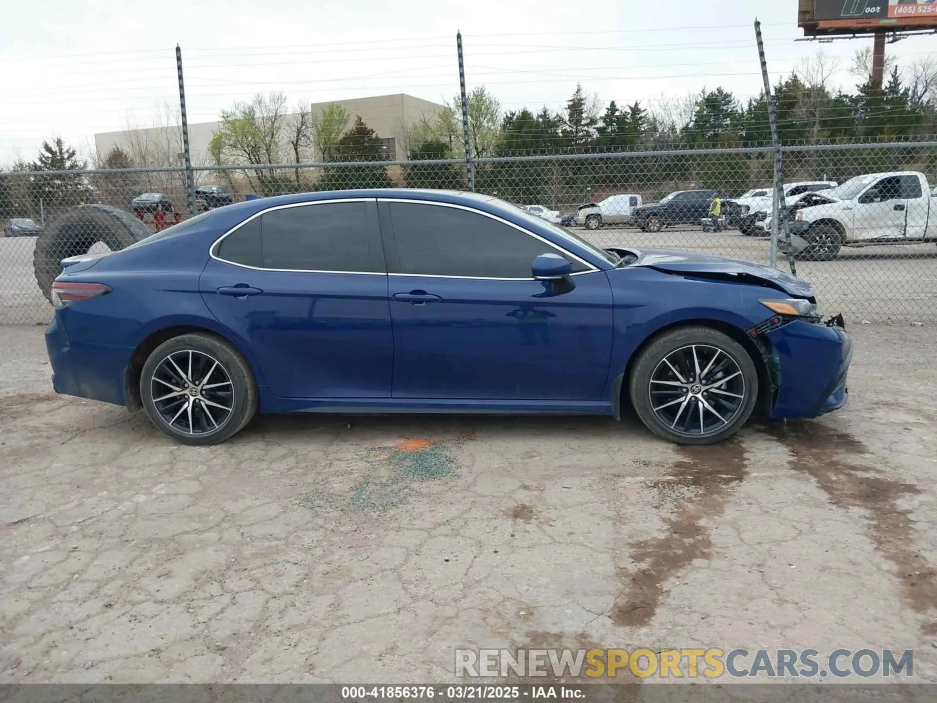 13 Photograph of a damaged car 4T1G11AK5PU161881 TOYOTA CAMRY 2023