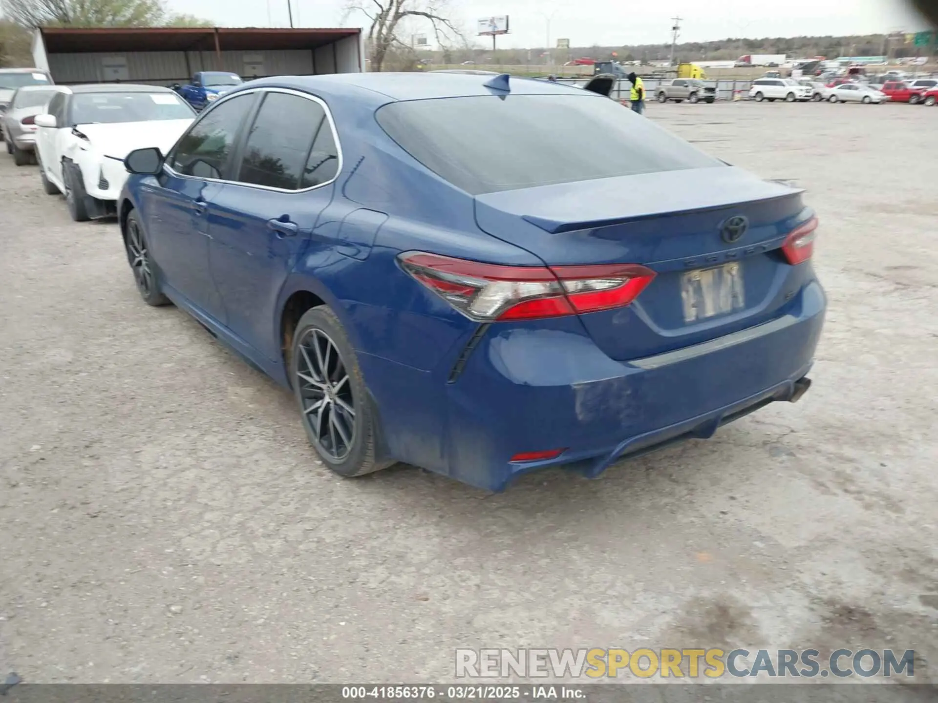3 Photograph of a damaged car 4T1G11AK5PU161881 TOYOTA CAMRY 2023