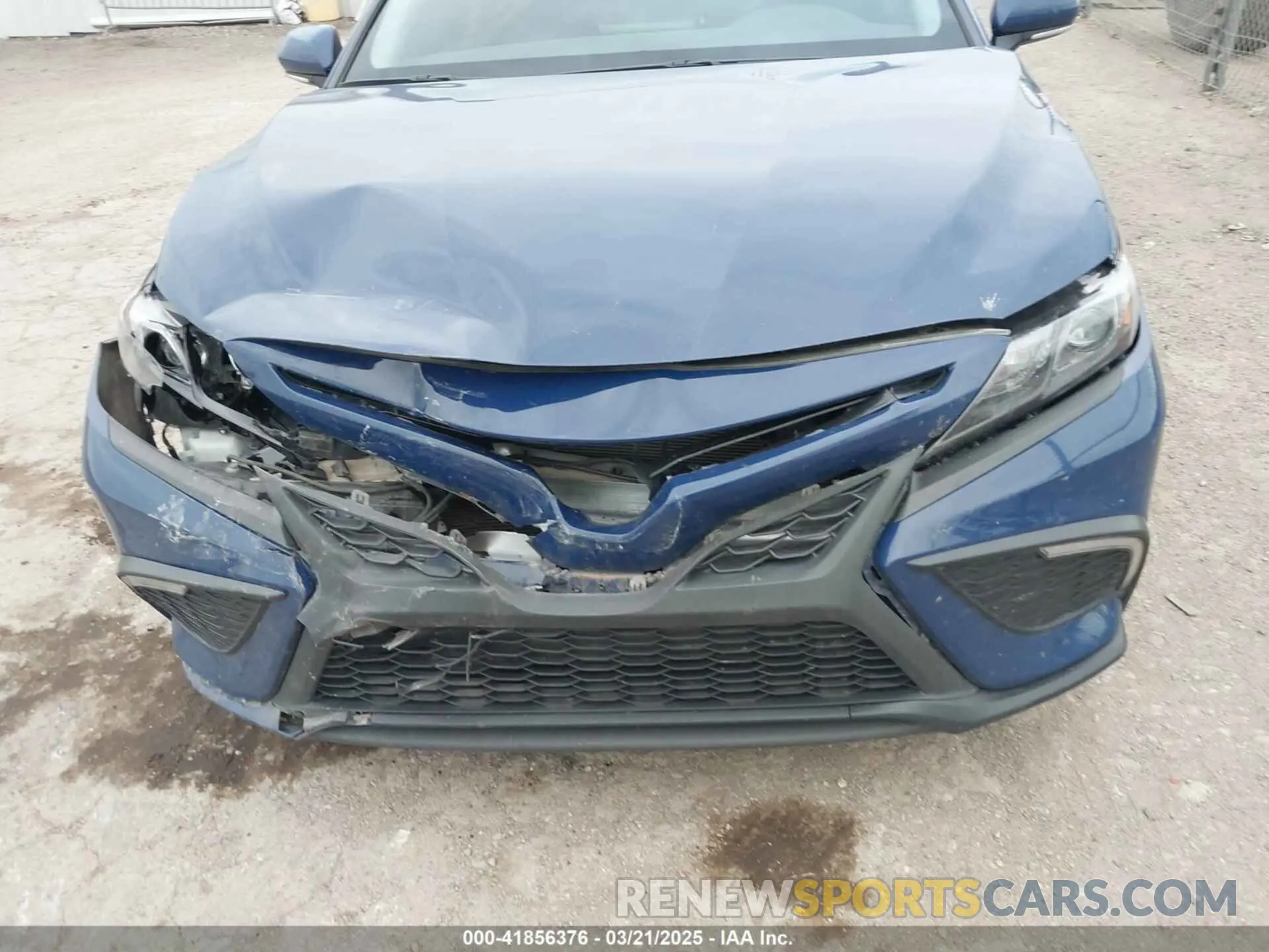 6 Photograph of a damaged car 4T1G11AK5PU161881 TOYOTA CAMRY 2023