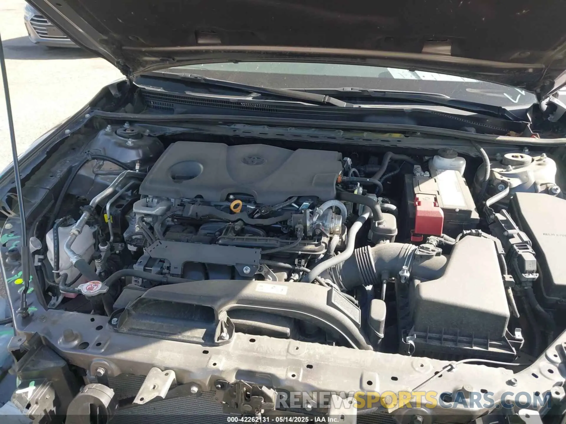 10 Photograph of a damaged car 4T1G11AK5PU163629 TOYOTA CAMRY 2023