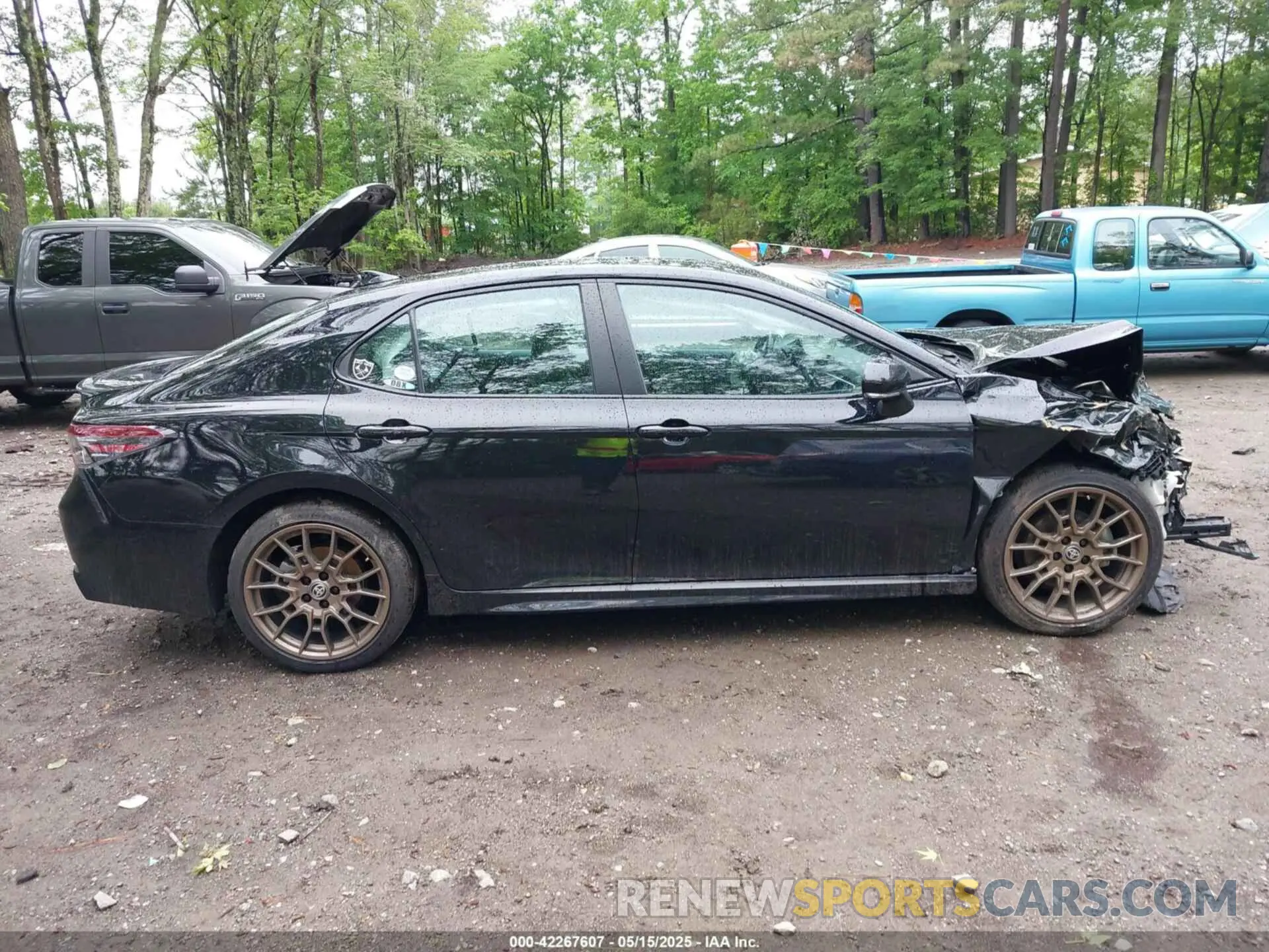 14 Photograph of a damaged car 4T1G11AK5PU169818 TOYOTA CAMRY 2023