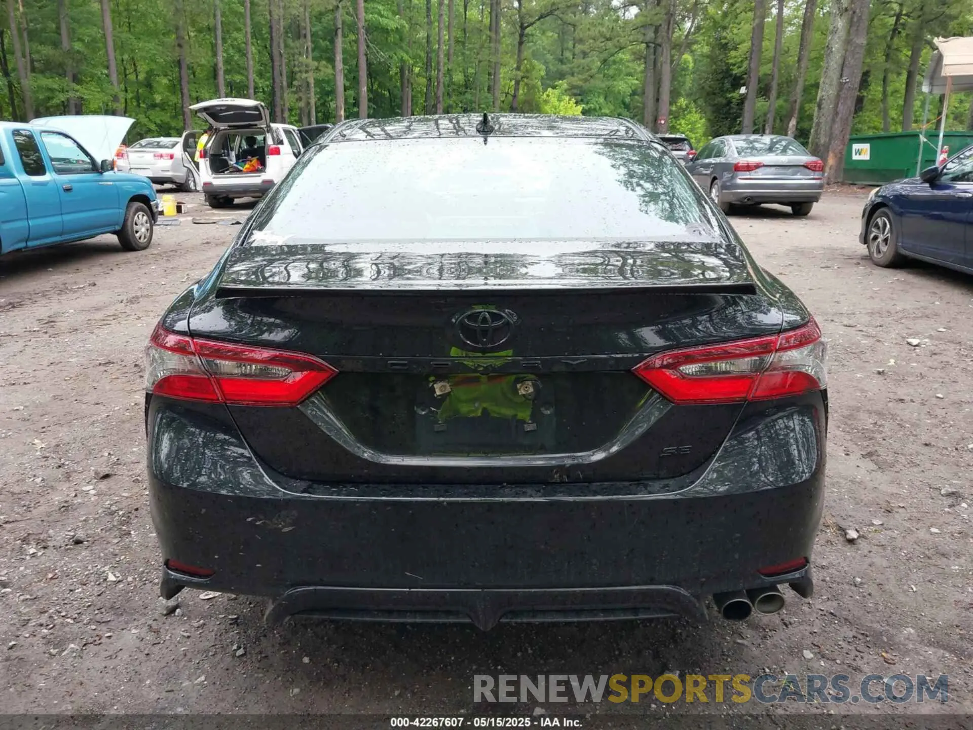 17 Photograph of a damaged car 4T1G11AK5PU169818 TOYOTA CAMRY 2023