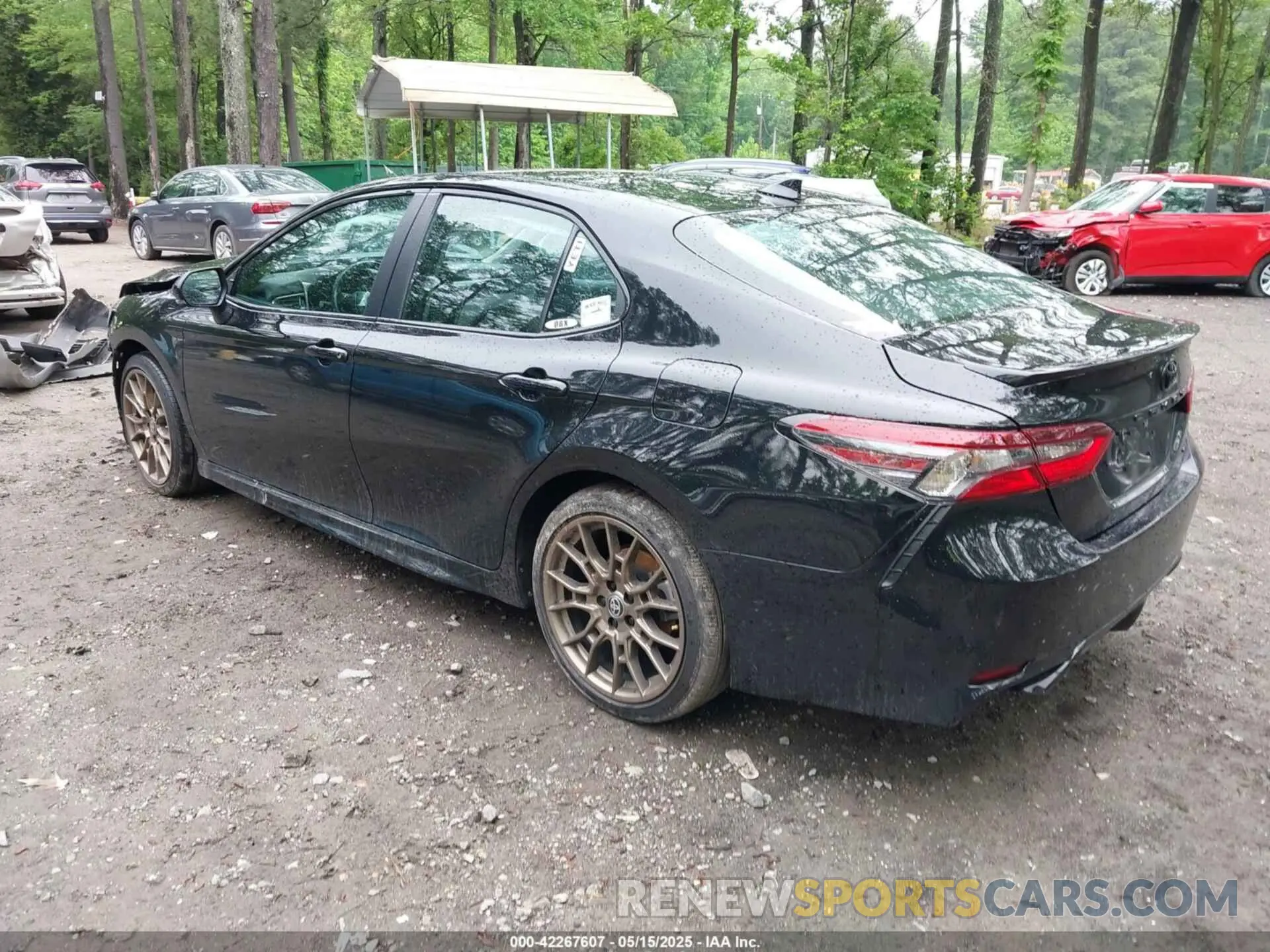 3 Photograph of a damaged car 4T1G11AK5PU169818 TOYOTA CAMRY 2023
