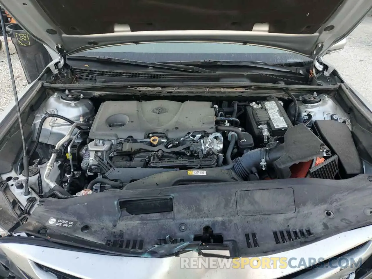 11 Photograph of a damaged car 4T1G11AK5PU176381 TOYOTA CAMRY 2023