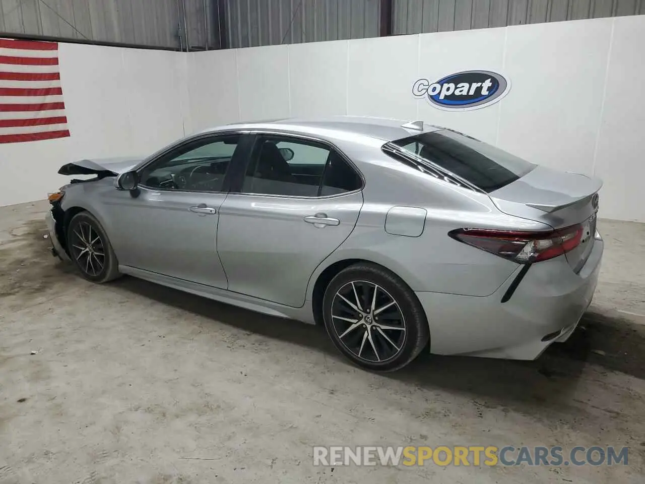 2 Photograph of a damaged car 4T1G11AK5PU176381 TOYOTA CAMRY 2023
