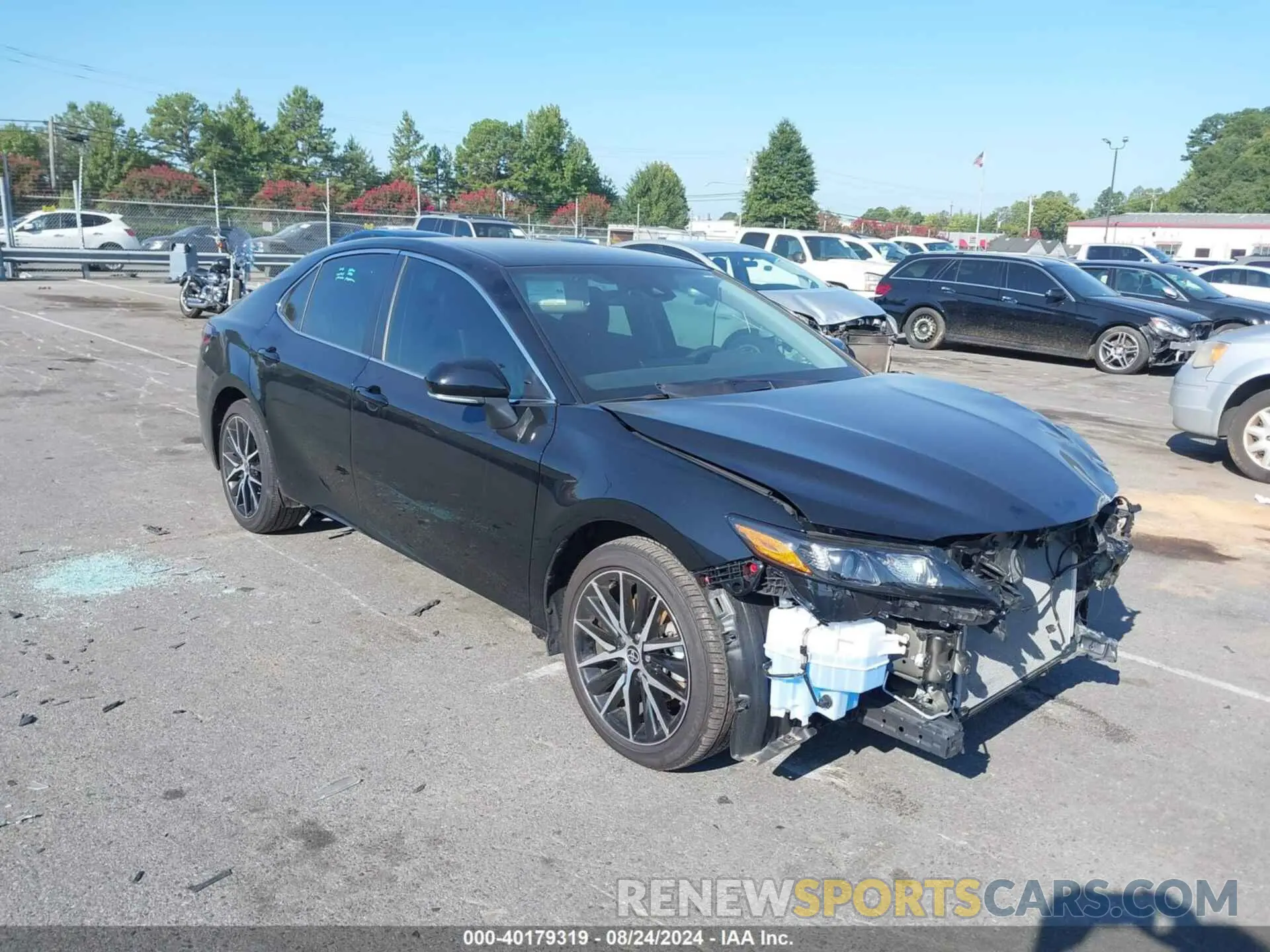 1 Photograph of a damaged car 4T1G11AK5PU181869 TOYOTA CAMRY 2023