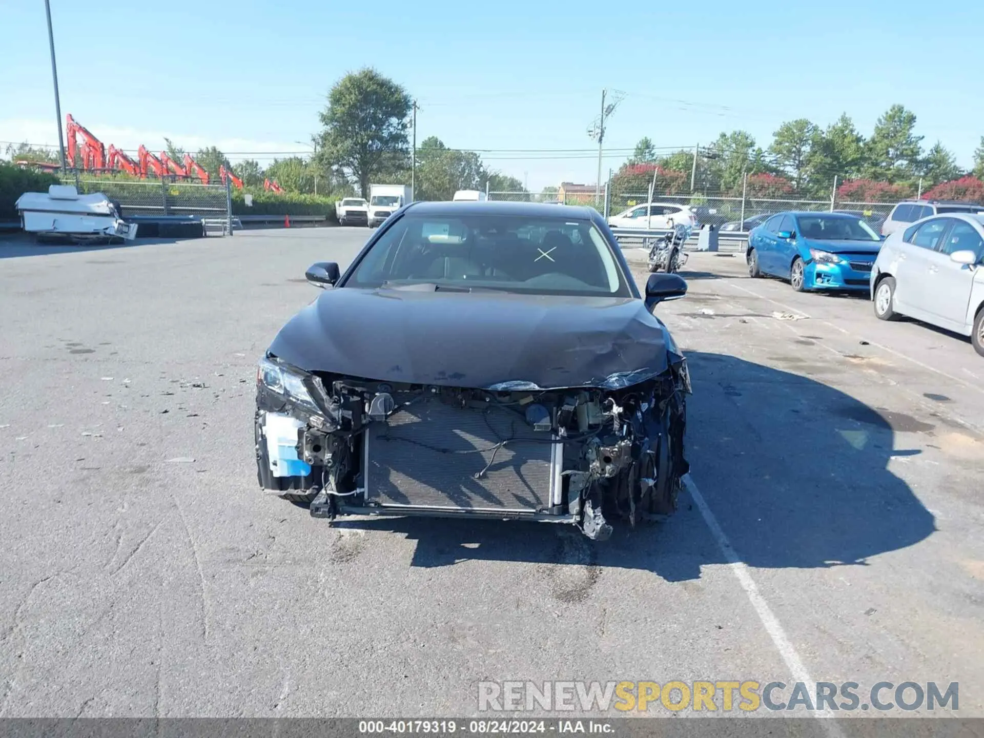 12 Photograph of a damaged car 4T1G11AK5PU181869 TOYOTA CAMRY 2023