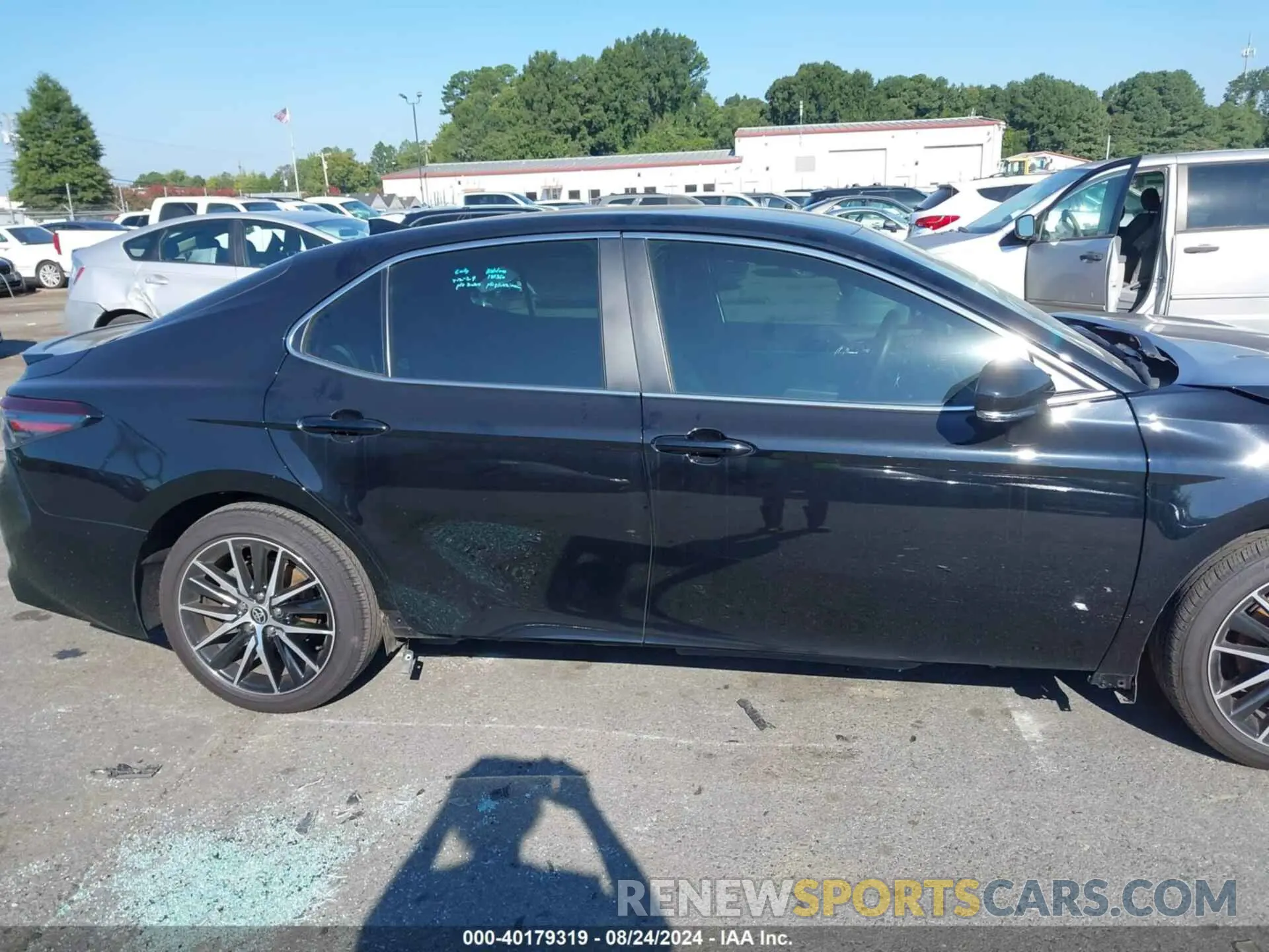 13 Photograph of a damaged car 4T1G11AK5PU181869 TOYOTA CAMRY 2023