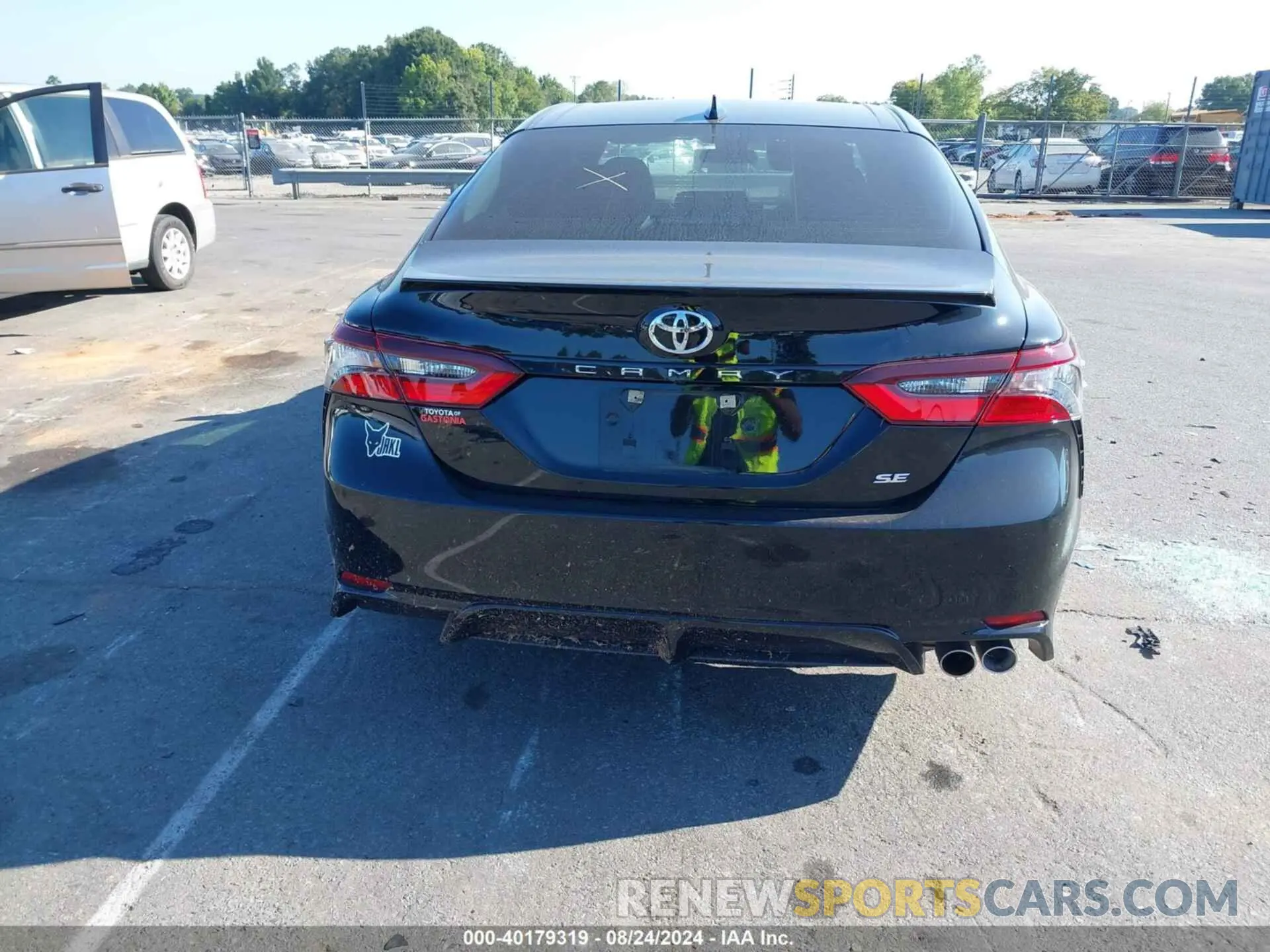 16 Photograph of a damaged car 4T1G11AK5PU181869 TOYOTA CAMRY 2023