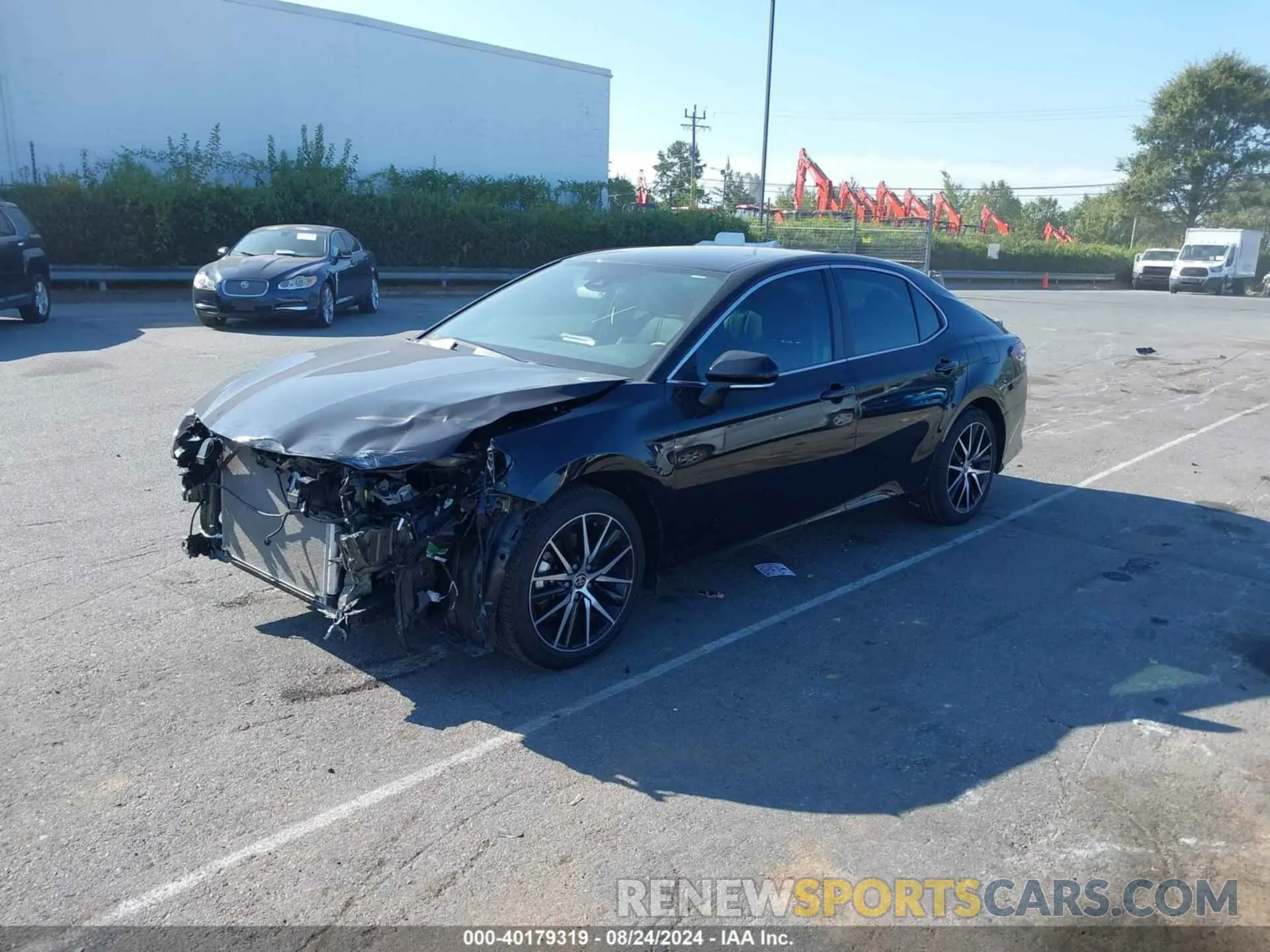2 Photograph of a damaged car 4T1G11AK5PU181869 TOYOTA CAMRY 2023