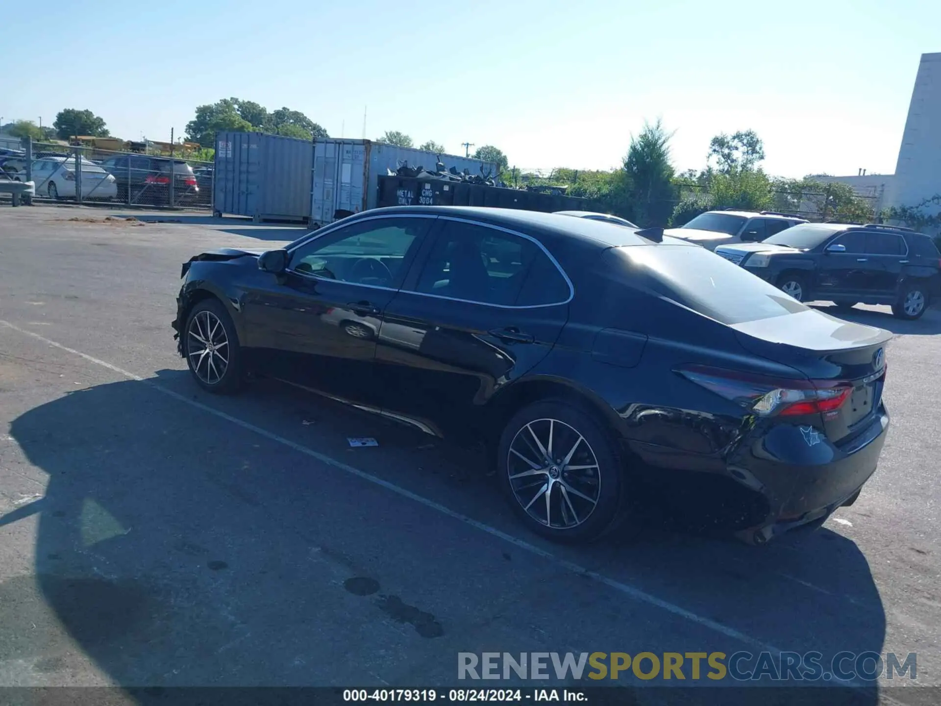 3 Photograph of a damaged car 4T1G11AK5PU181869 TOYOTA CAMRY 2023