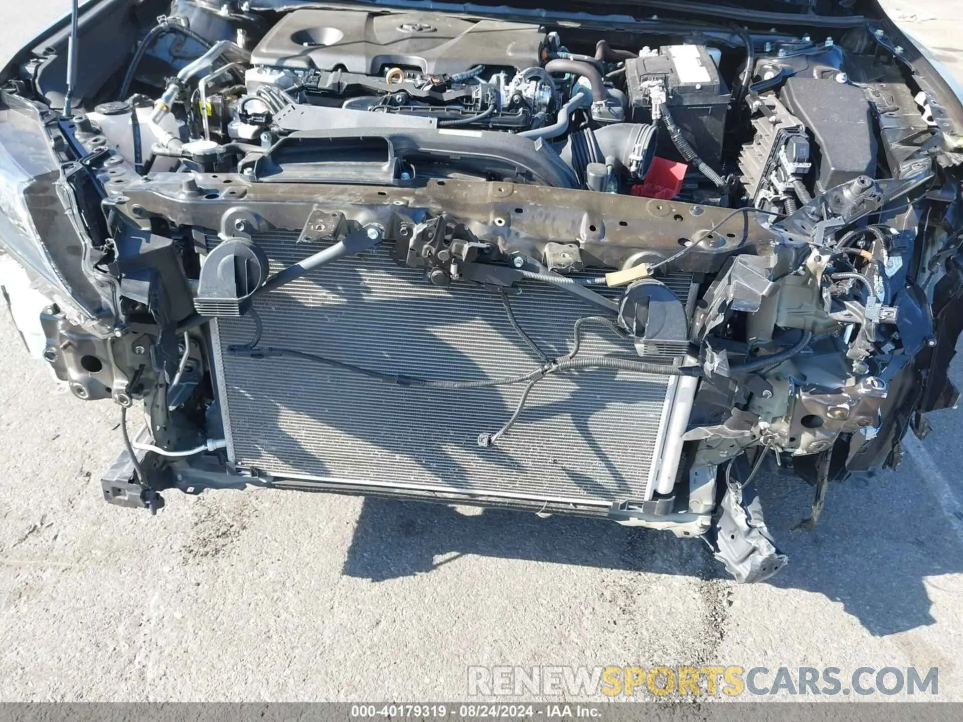 6 Photograph of a damaged car 4T1G11AK5PU181869 TOYOTA CAMRY 2023