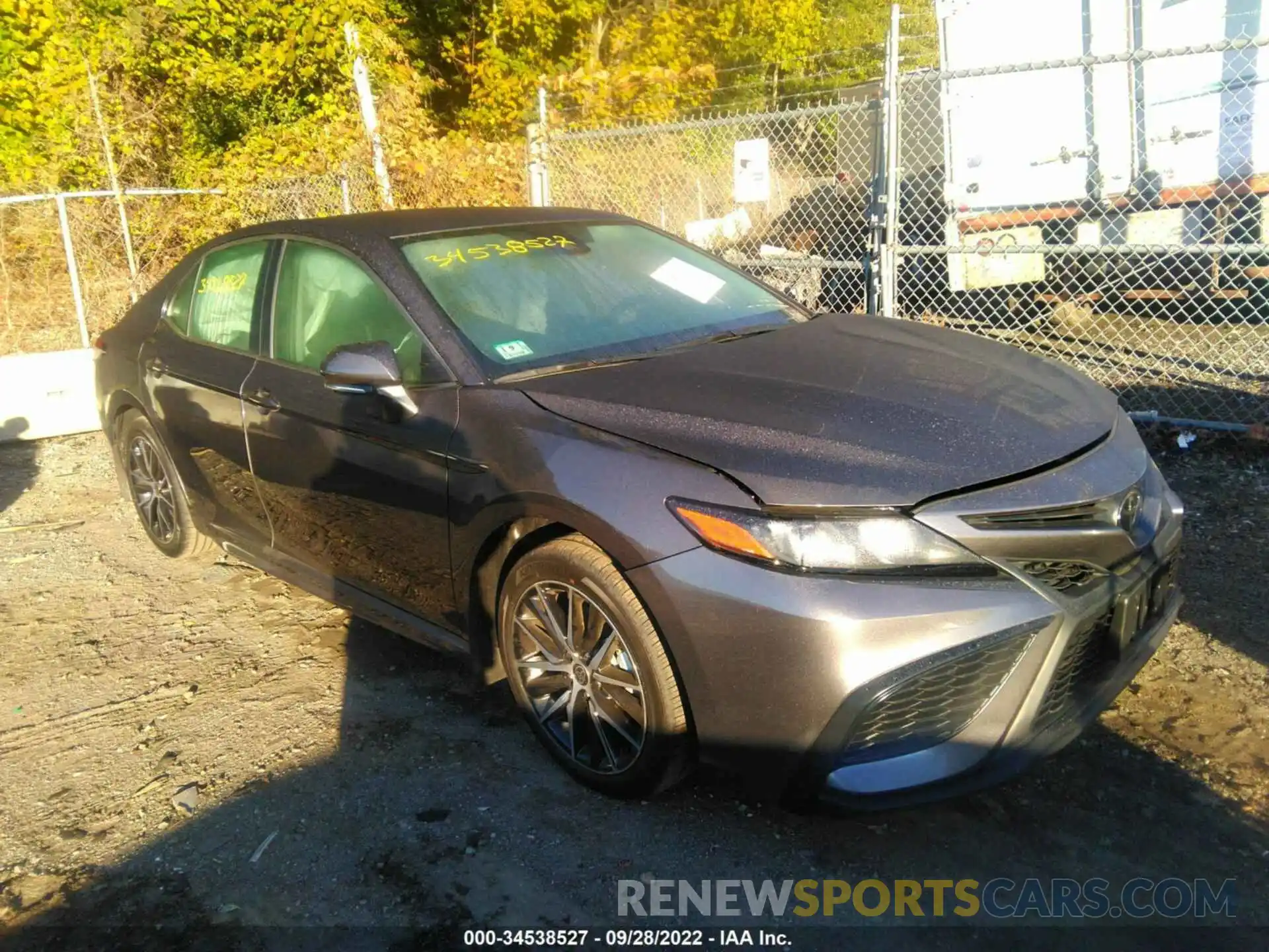 1 Photograph of a damaged car 4T1G11AK5PU725724 TOYOTA CAMRY 2023