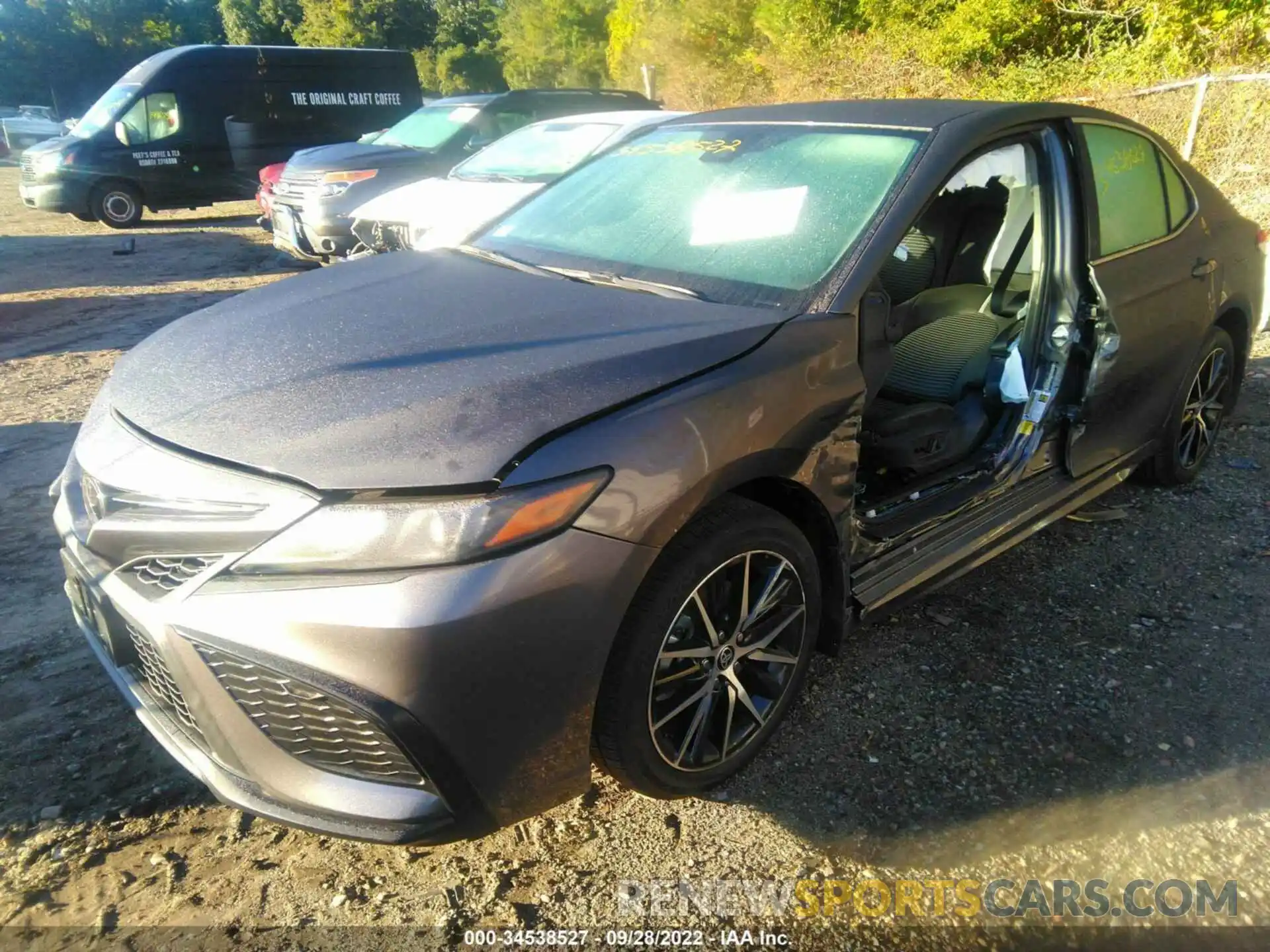 2 Photograph of a damaged car 4T1G11AK5PU725724 TOYOTA CAMRY 2023