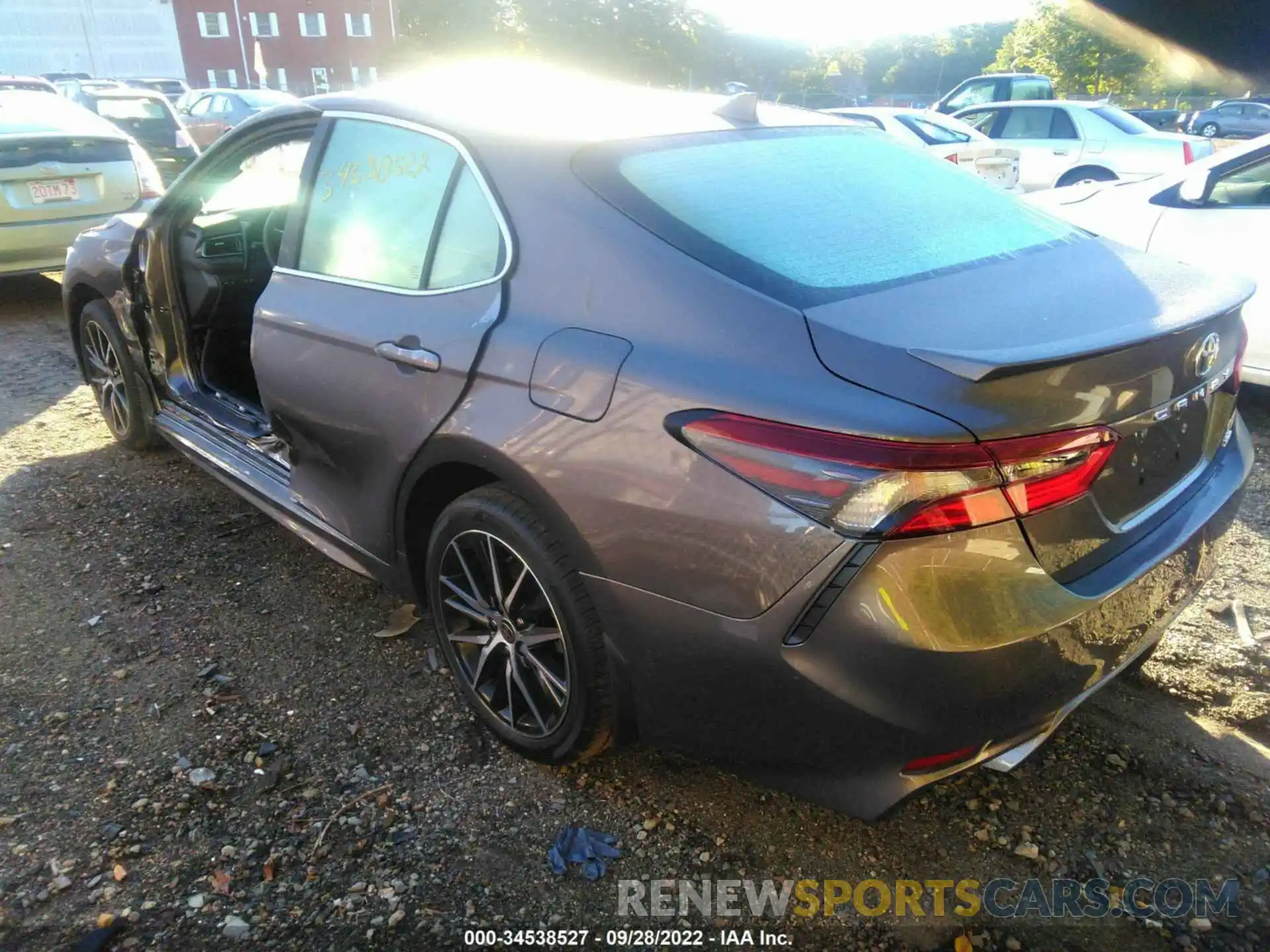 3 Photograph of a damaged car 4T1G11AK5PU725724 TOYOTA CAMRY 2023