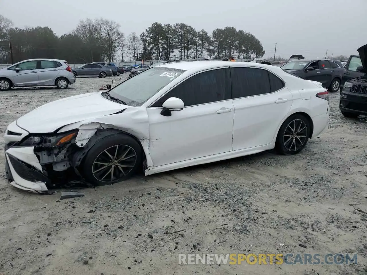 1 Photograph of a damaged car 4T1G11AK5PU728476 TOYOTA CAMRY 2023