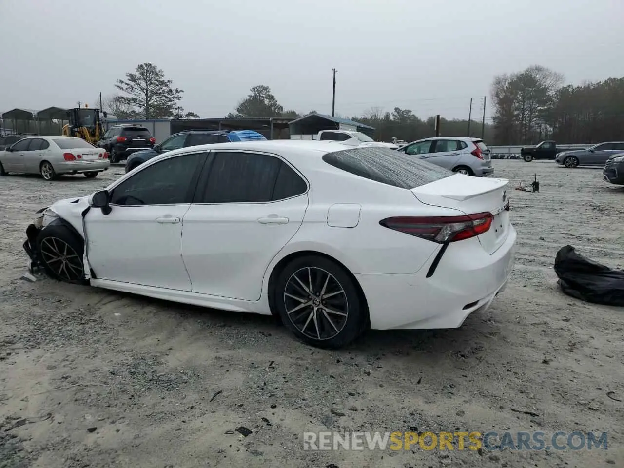 2 Photograph of a damaged car 4T1G11AK5PU728476 TOYOTA CAMRY 2023