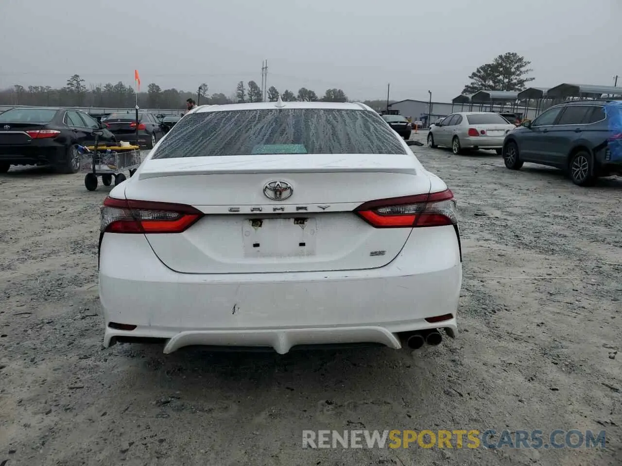 6 Photograph of a damaged car 4T1G11AK5PU728476 TOYOTA CAMRY 2023
