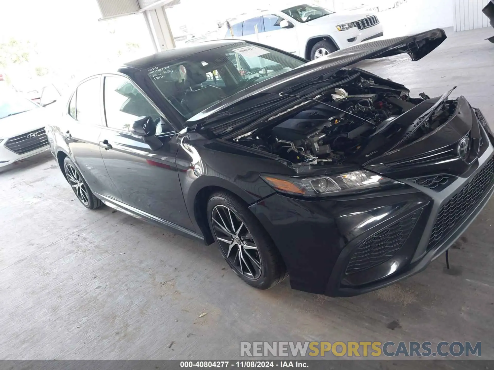 1 Photograph of a damaged car 4T1G11AK5PU729790 TOYOTA CAMRY 2023