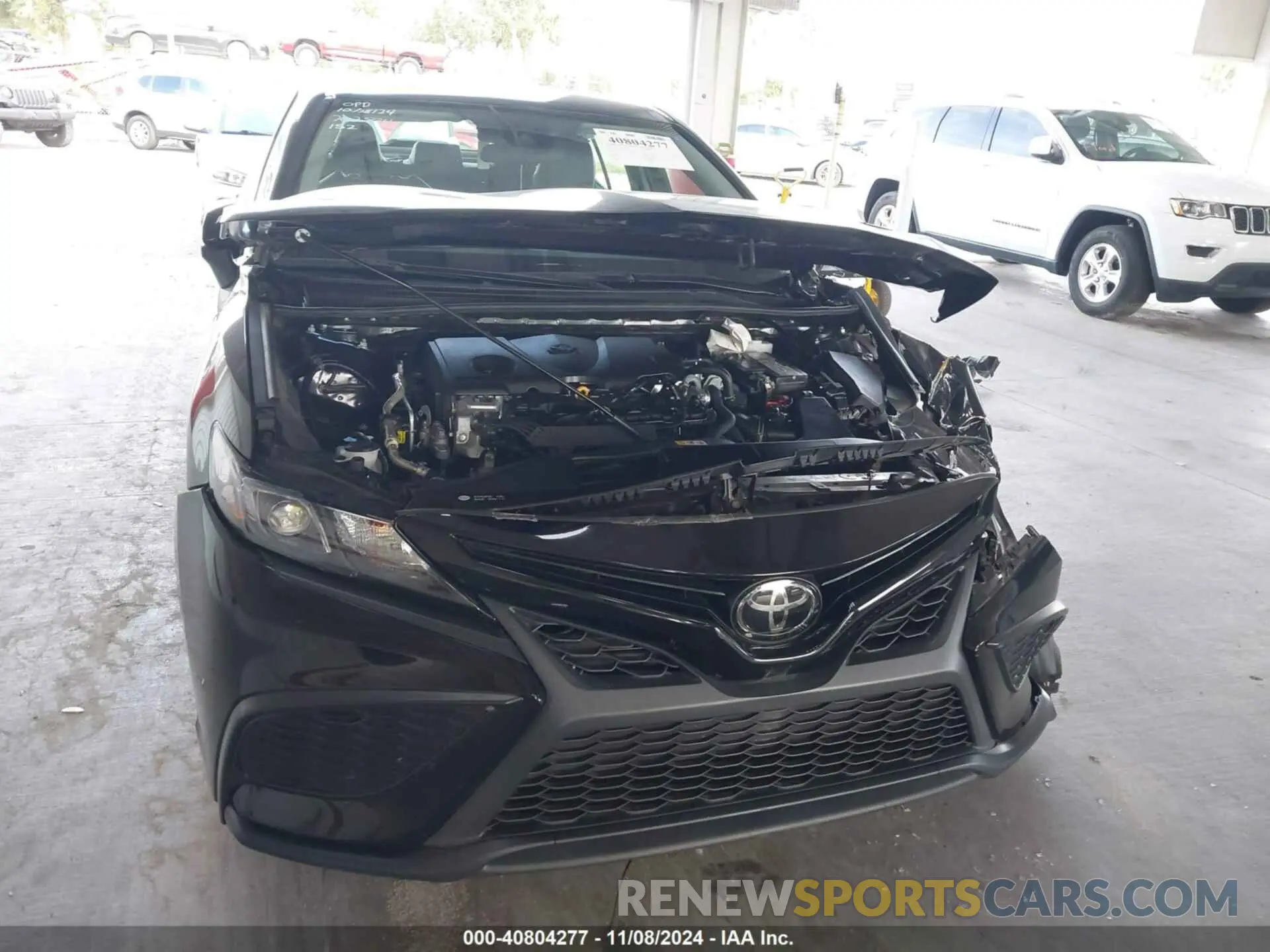 12 Photograph of a damaged car 4T1G11AK5PU729790 TOYOTA CAMRY 2023