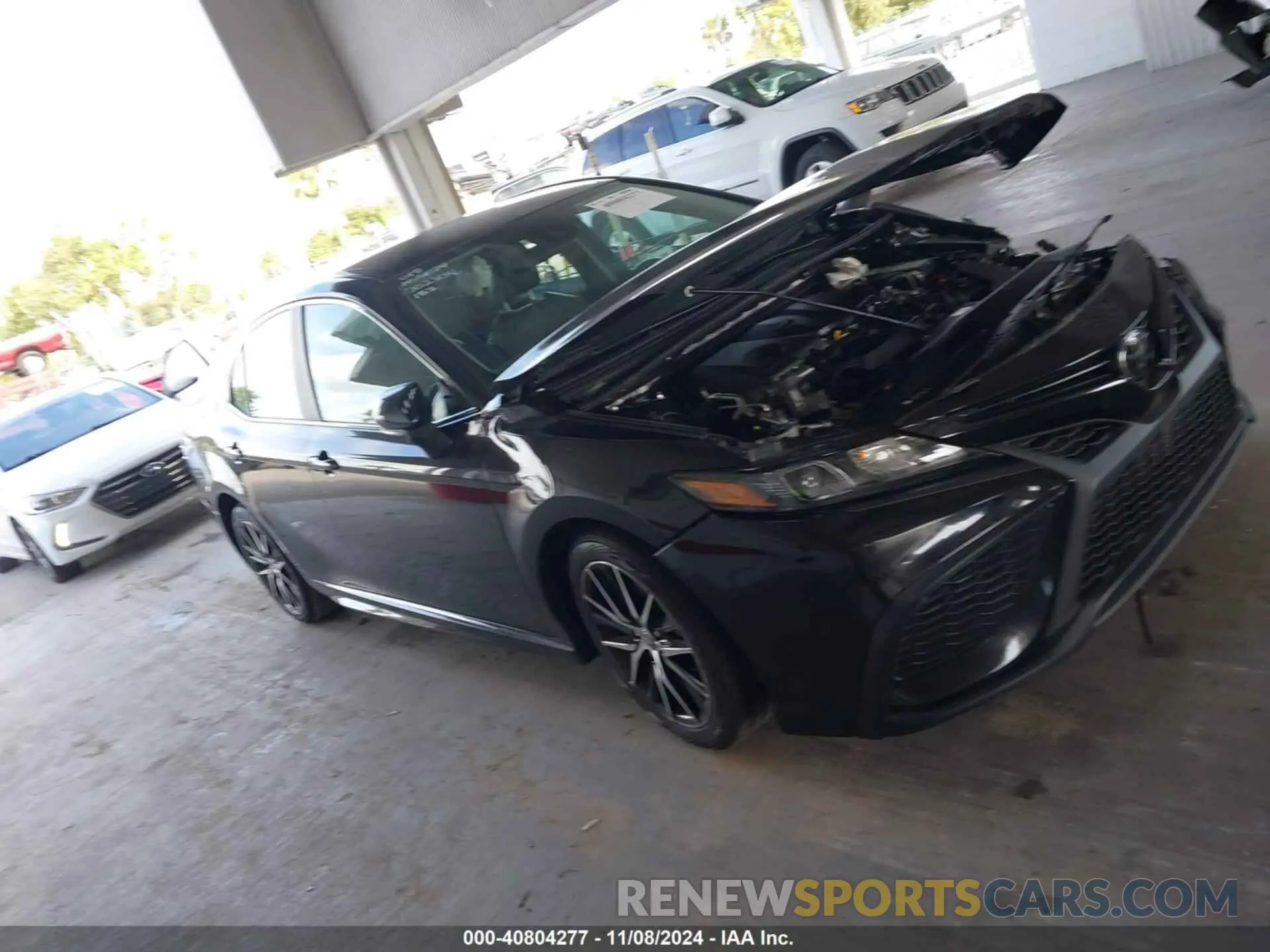 13 Photograph of a damaged car 4T1G11AK5PU729790 TOYOTA CAMRY 2023