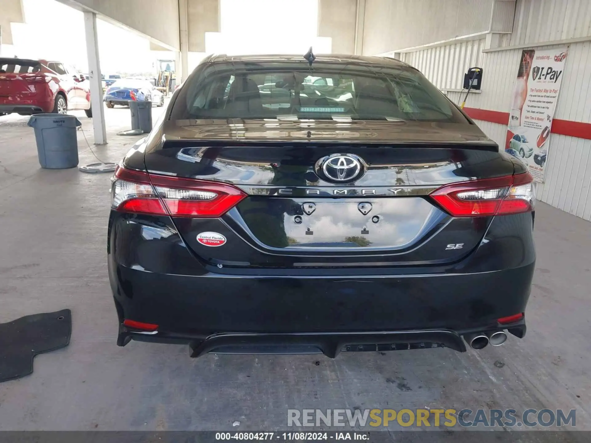 16 Photograph of a damaged car 4T1G11AK5PU729790 TOYOTA CAMRY 2023