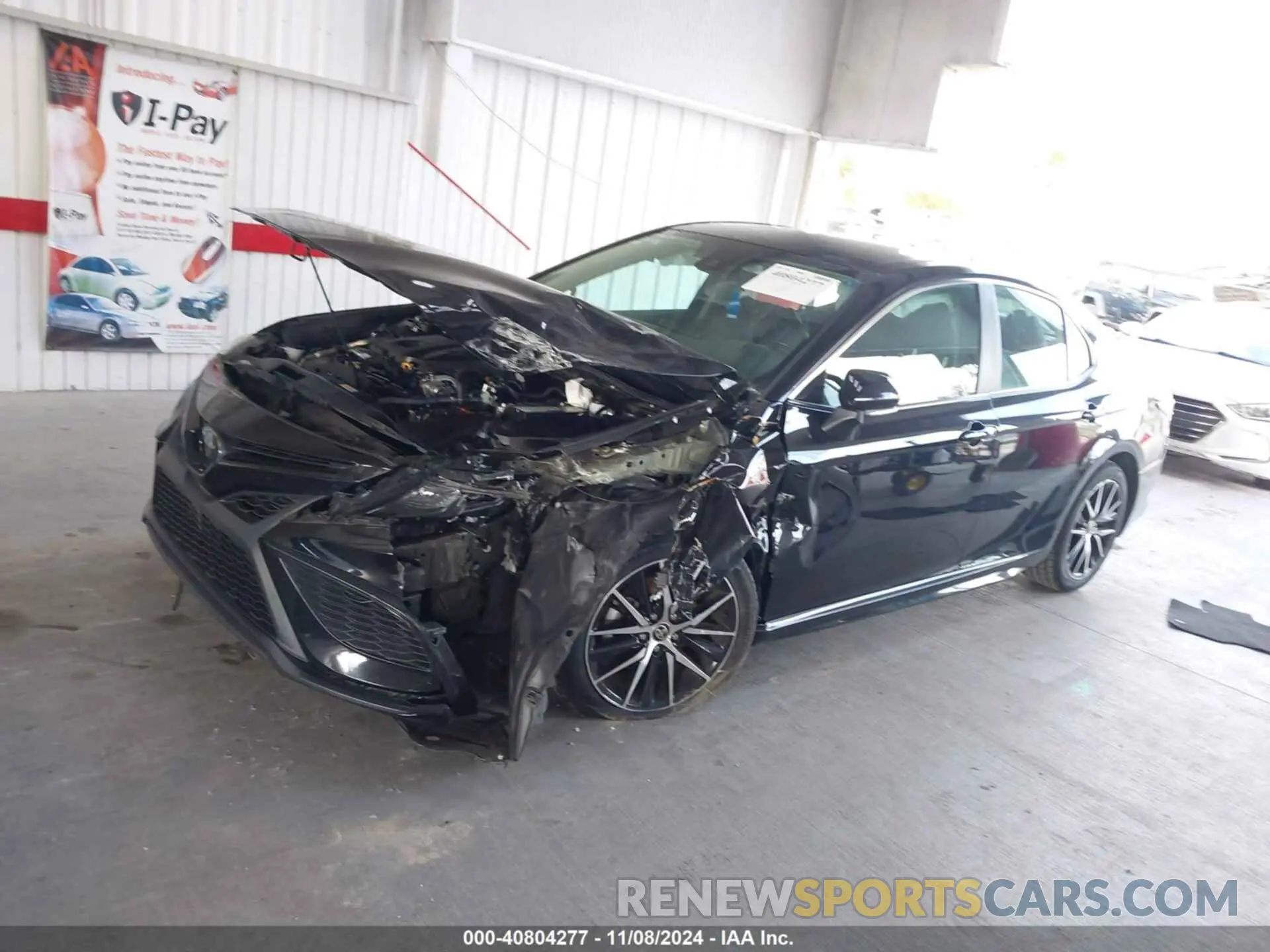 2 Photograph of a damaged car 4T1G11AK5PU729790 TOYOTA CAMRY 2023