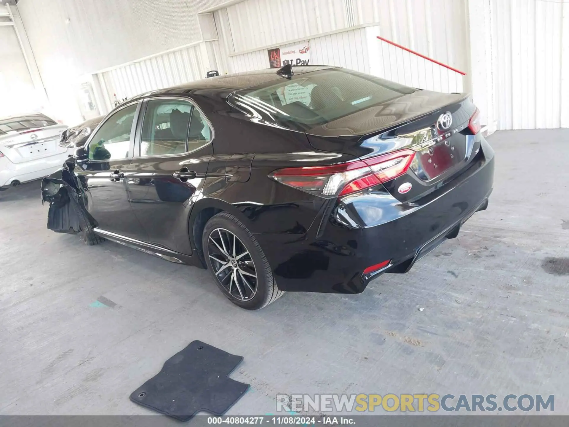 3 Photograph of a damaged car 4T1G11AK5PU729790 TOYOTA CAMRY 2023