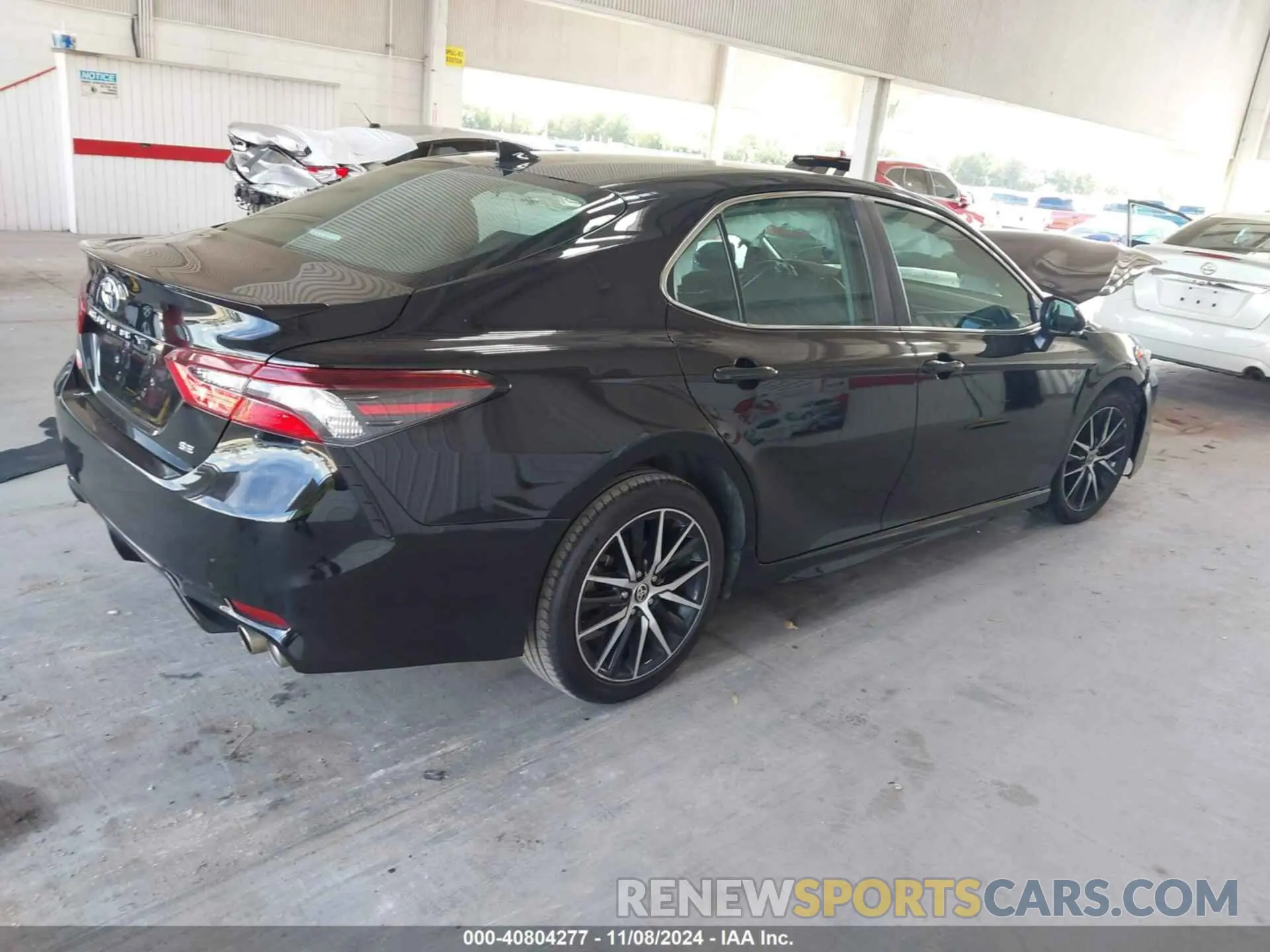 4 Photograph of a damaged car 4T1G11AK5PU729790 TOYOTA CAMRY 2023