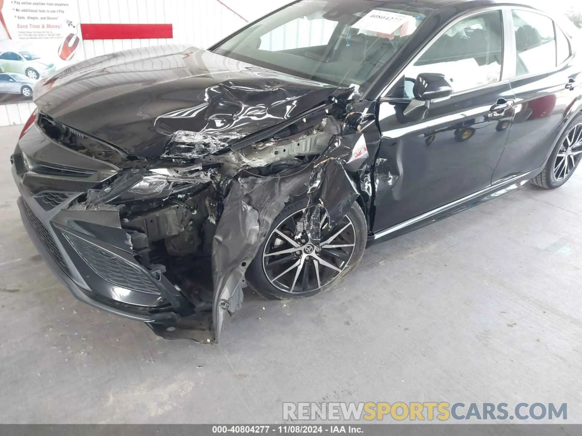 6 Photograph of a damaged car 4T1G11AK5PU729790 TOYOTA CAMRY 2023
