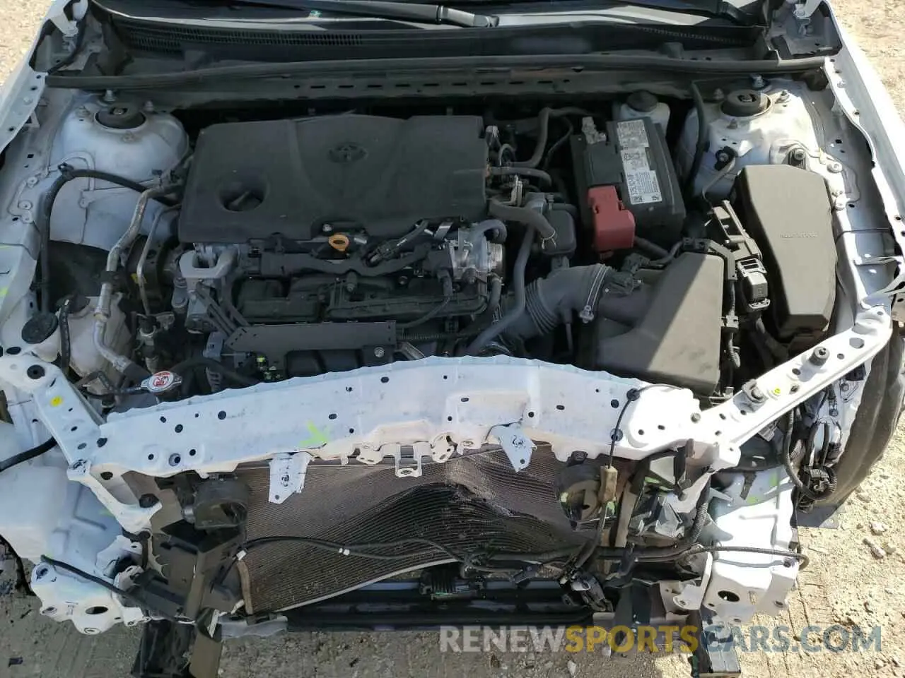 11 Photograph of a damaged car 4T1G11AK5PU735685 TOYOTA CAMRY 2023