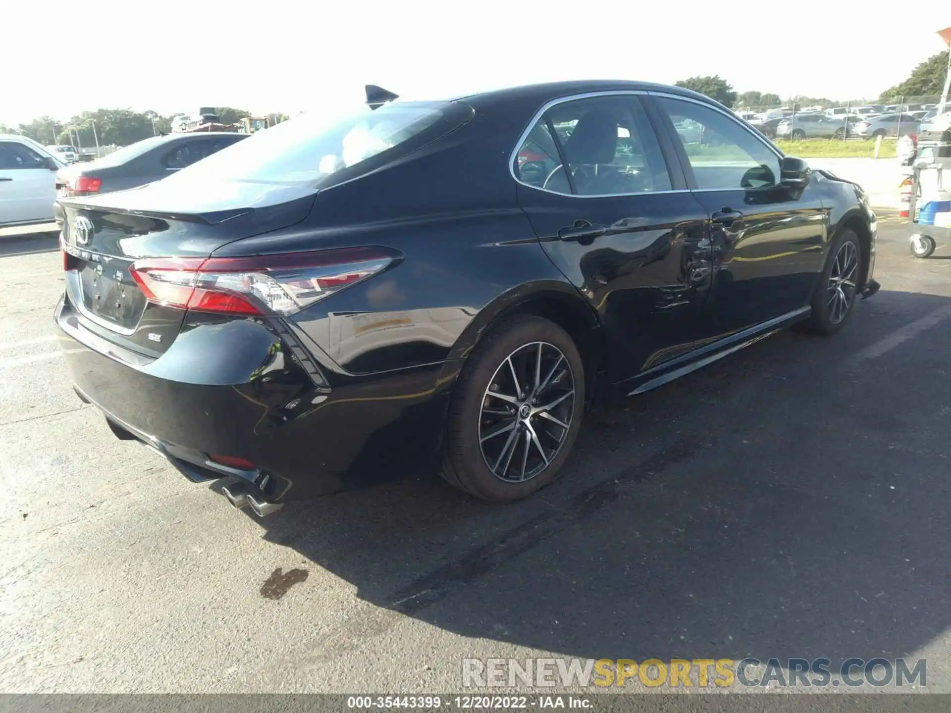 4 Photograph of a damaged car 4T1G11AK5PU739400 TOYOTA CAMRY 2023