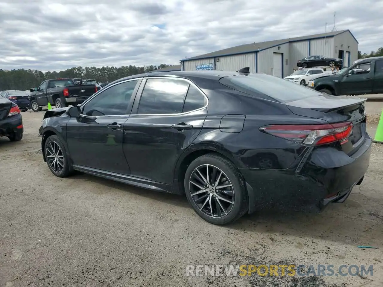 2 Photograph of a damaged car 4T1G11AK5PU742491 TOYOTA CAMRY 2023
