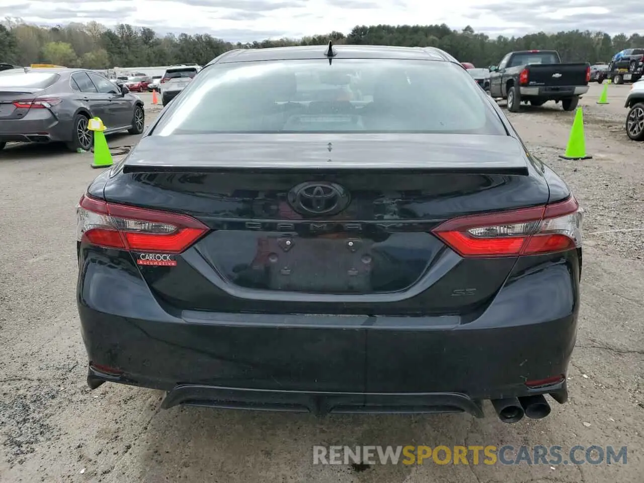 6 Photograph of a damaged car 4T1G11AK5PU742491 TOYOTA CAMRY 2023
