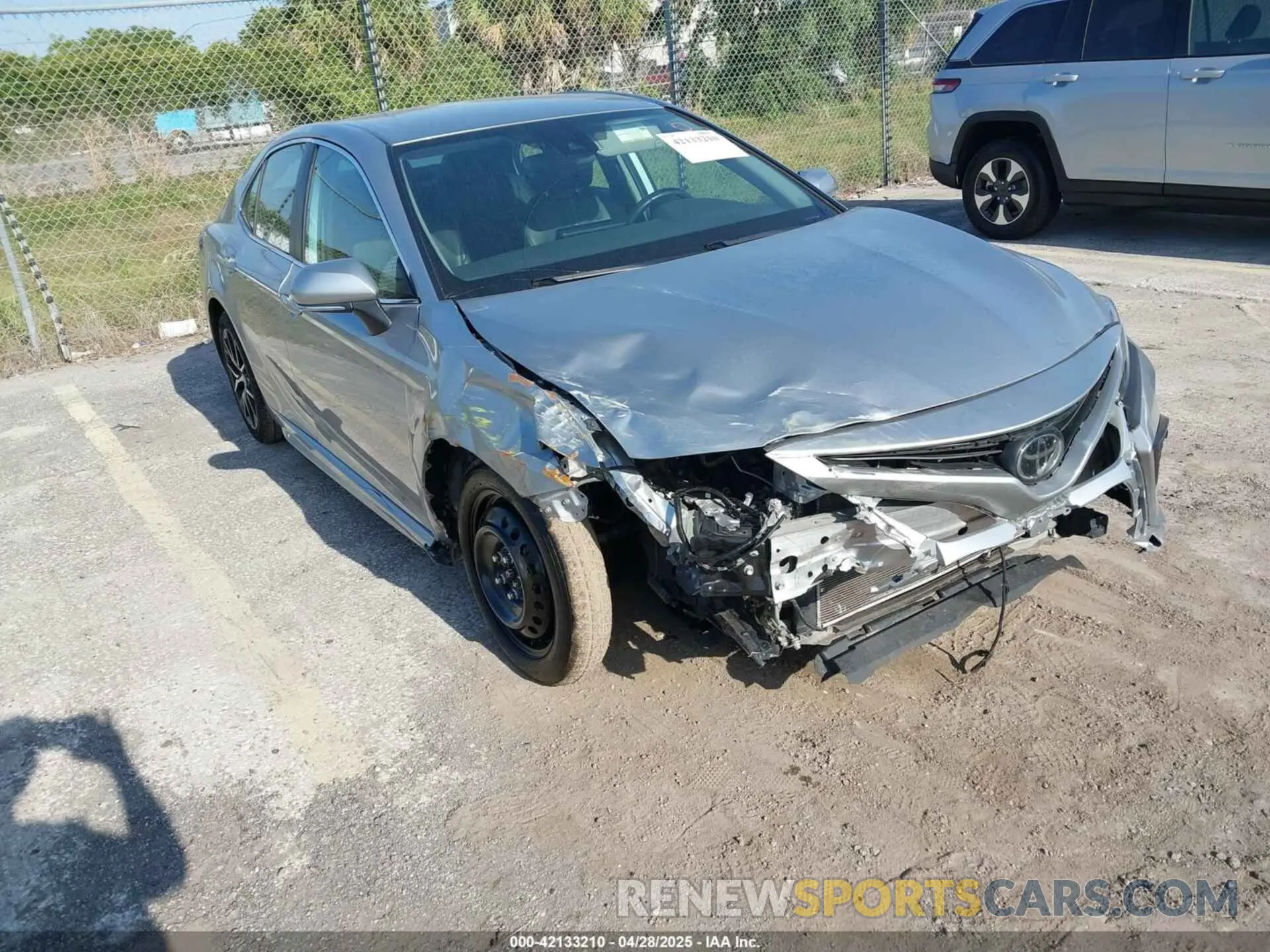 1 Photograph of a damaged car 4T1G11AK5PU750719 TOYOTA CAMRY 2023