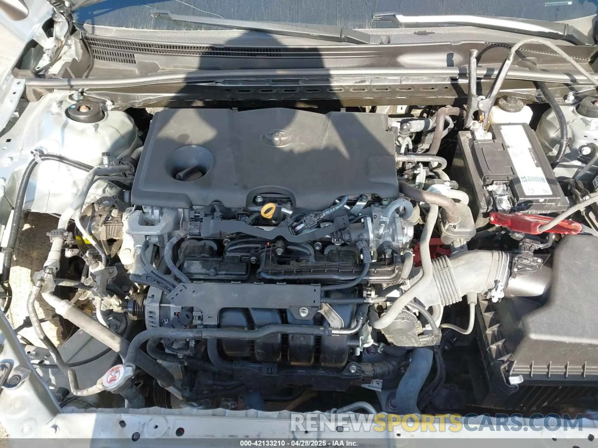 10 Photograph of a damaged car 4T1G11AK5PU750719 TOYOTA CAMRY 2023