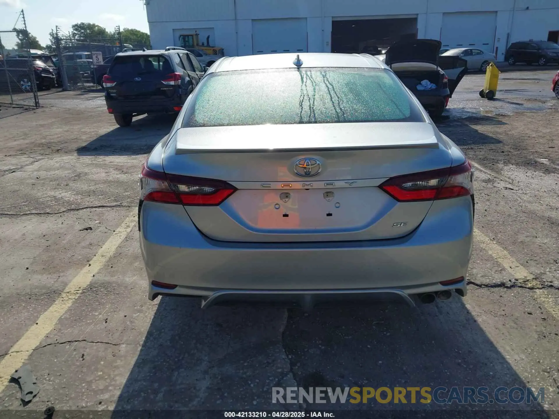 16 Photograph of a damaged car 4T1G11AK5PU750719 TOYOTA CAMRY 2023