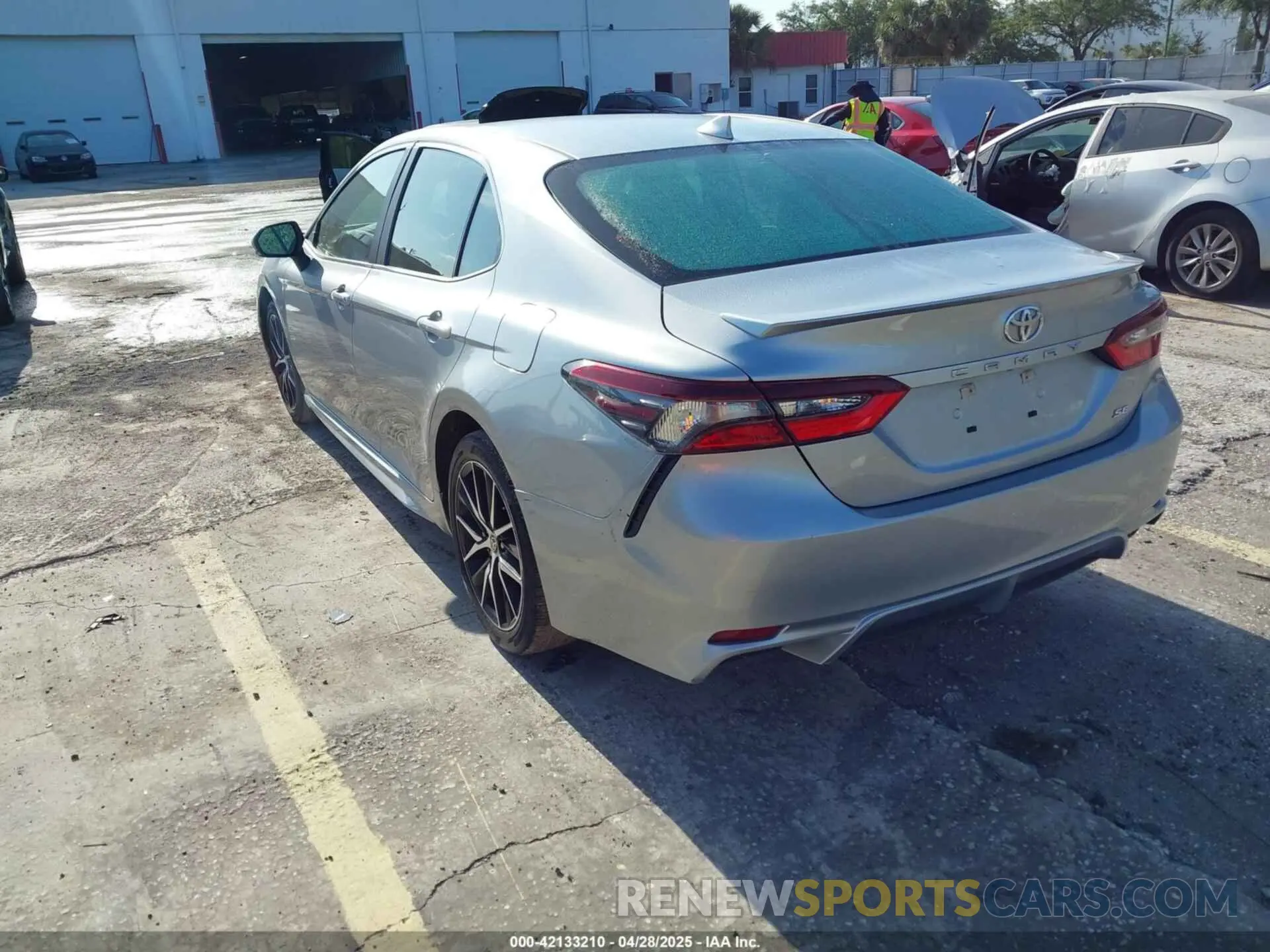 3 Photograph of a damaged car 4T1G11AK5PU750719 TOYOTA CAMRY 2023