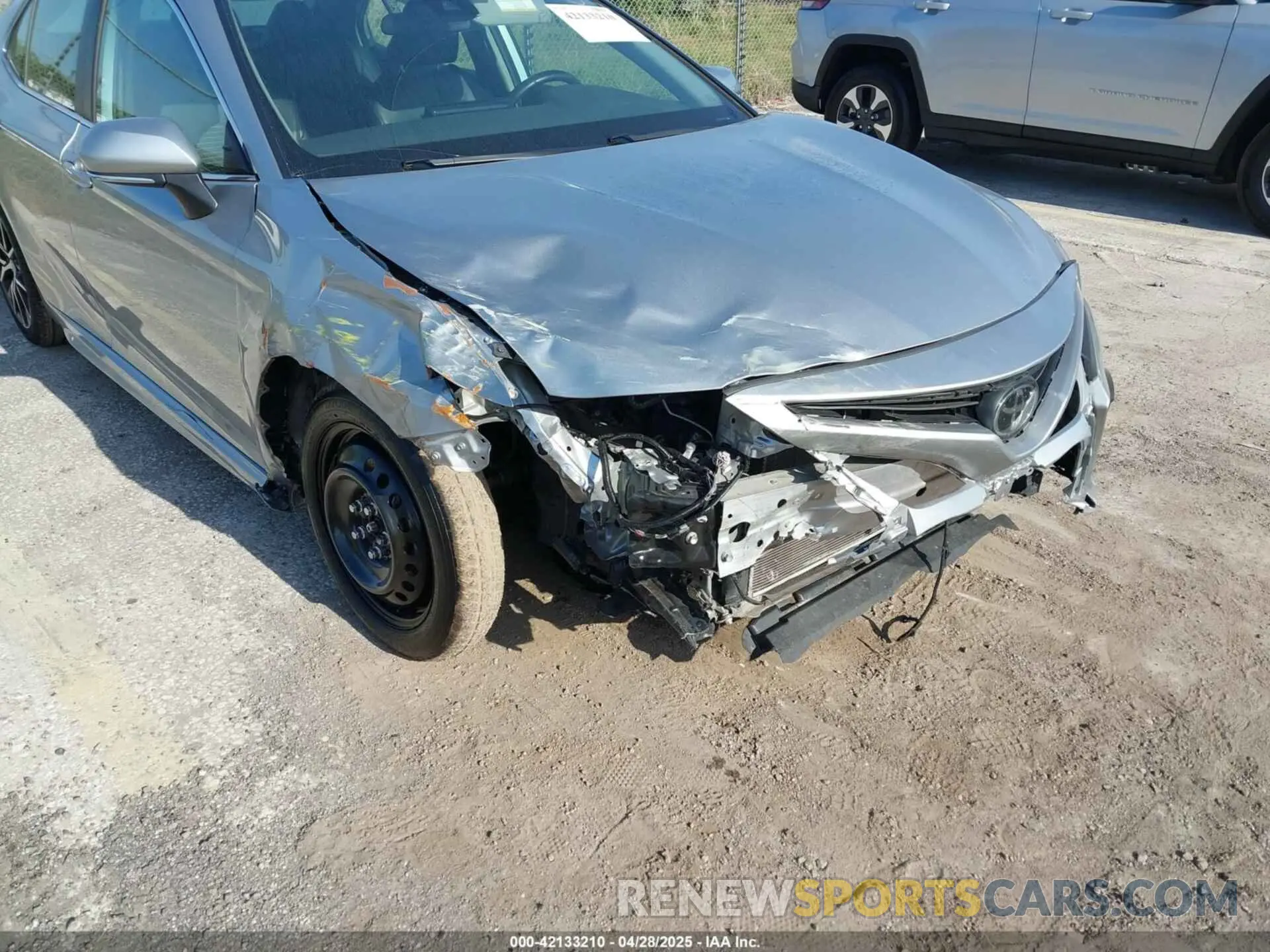 6 Photograph of a damaged car 4T1G11AK5PU750719 TOYOTA CAMRY 2023