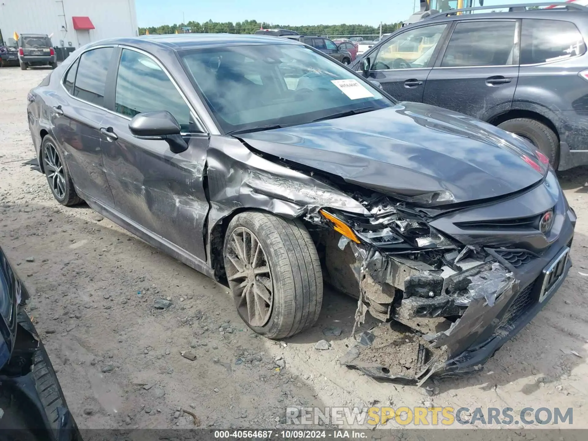 1 Photograph of a damaged car 4T1G11AK5PU751515 TOYOTA CAMRY 2023