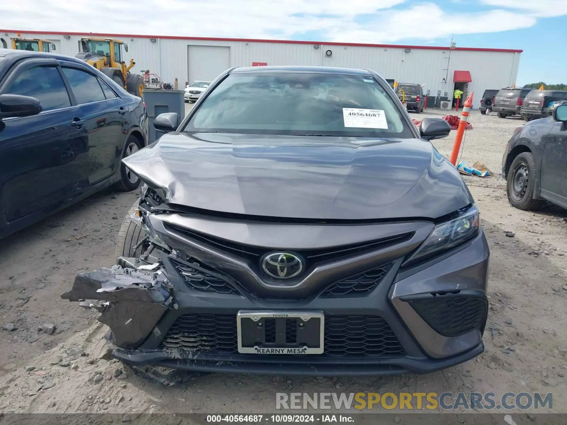 12 Photograph of a damaged car 4T1G11AK5PU751515 TOYOTA CAMRY 2023