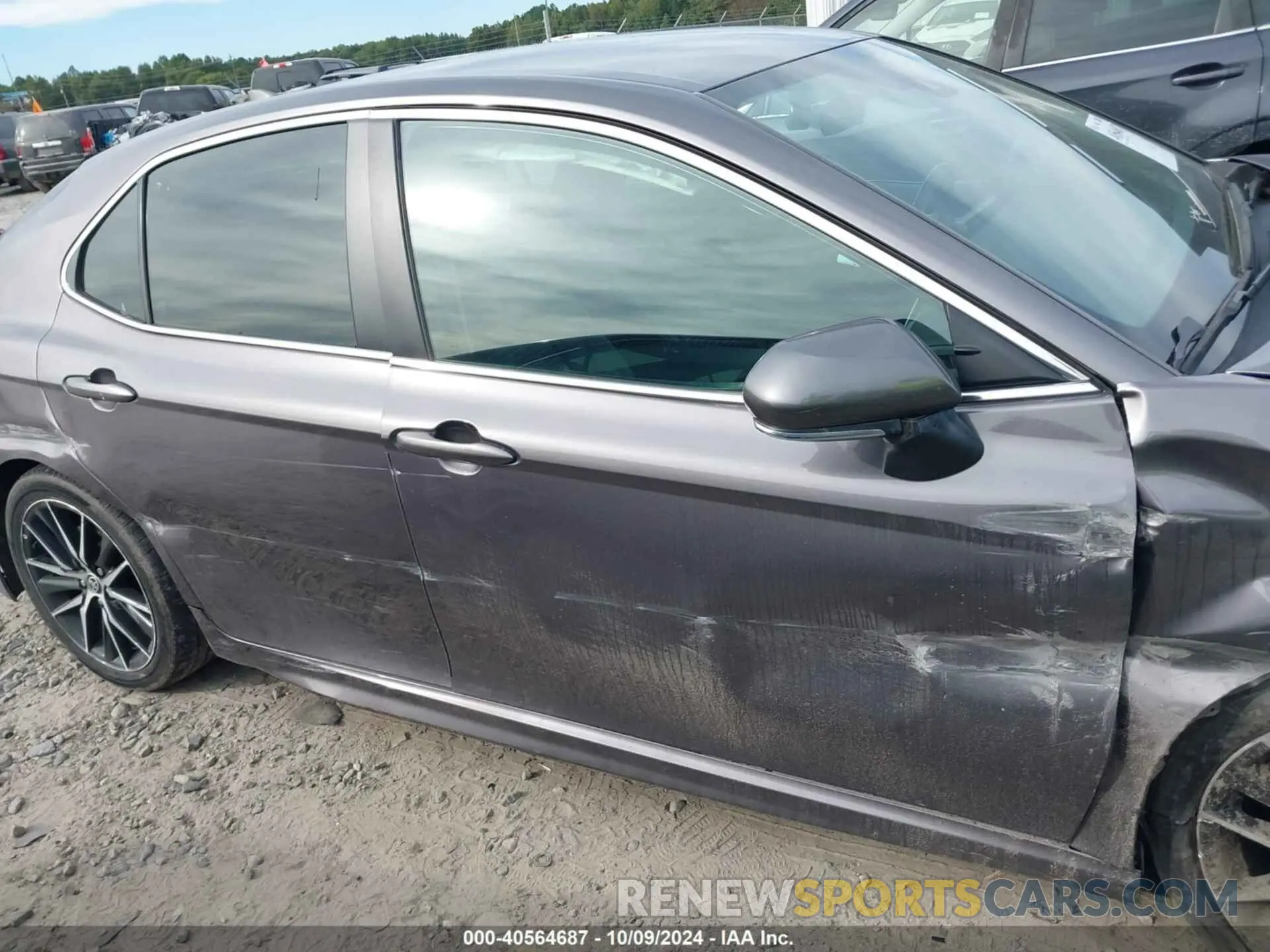 13 Photograph of a damaged car 4T1G11AK5PU751515 TOYOTA CAMRY 2023