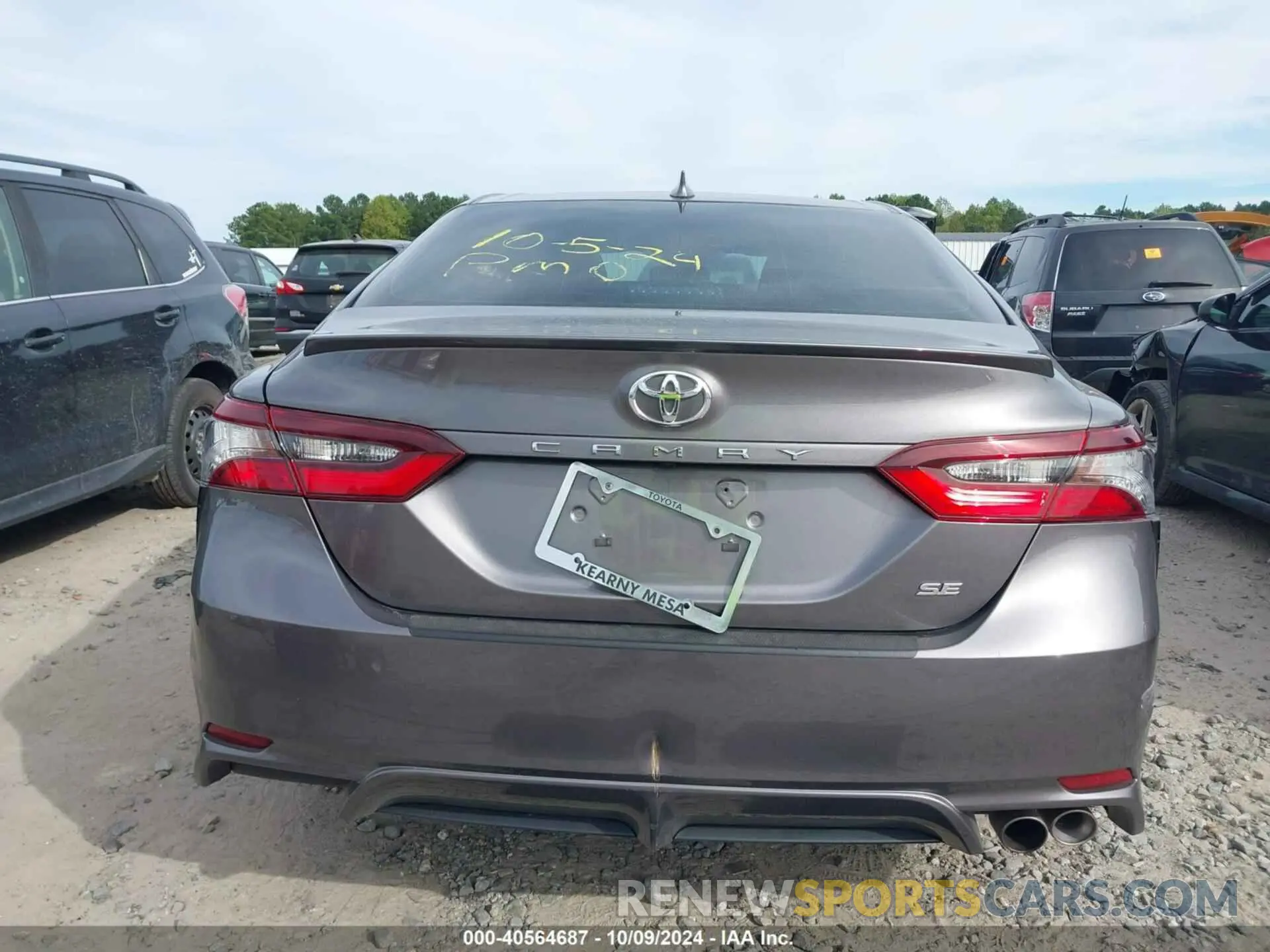 16 Photograph of a damaged car 4T1G11AK5PU751515 TOYOTA CAMRY 2023