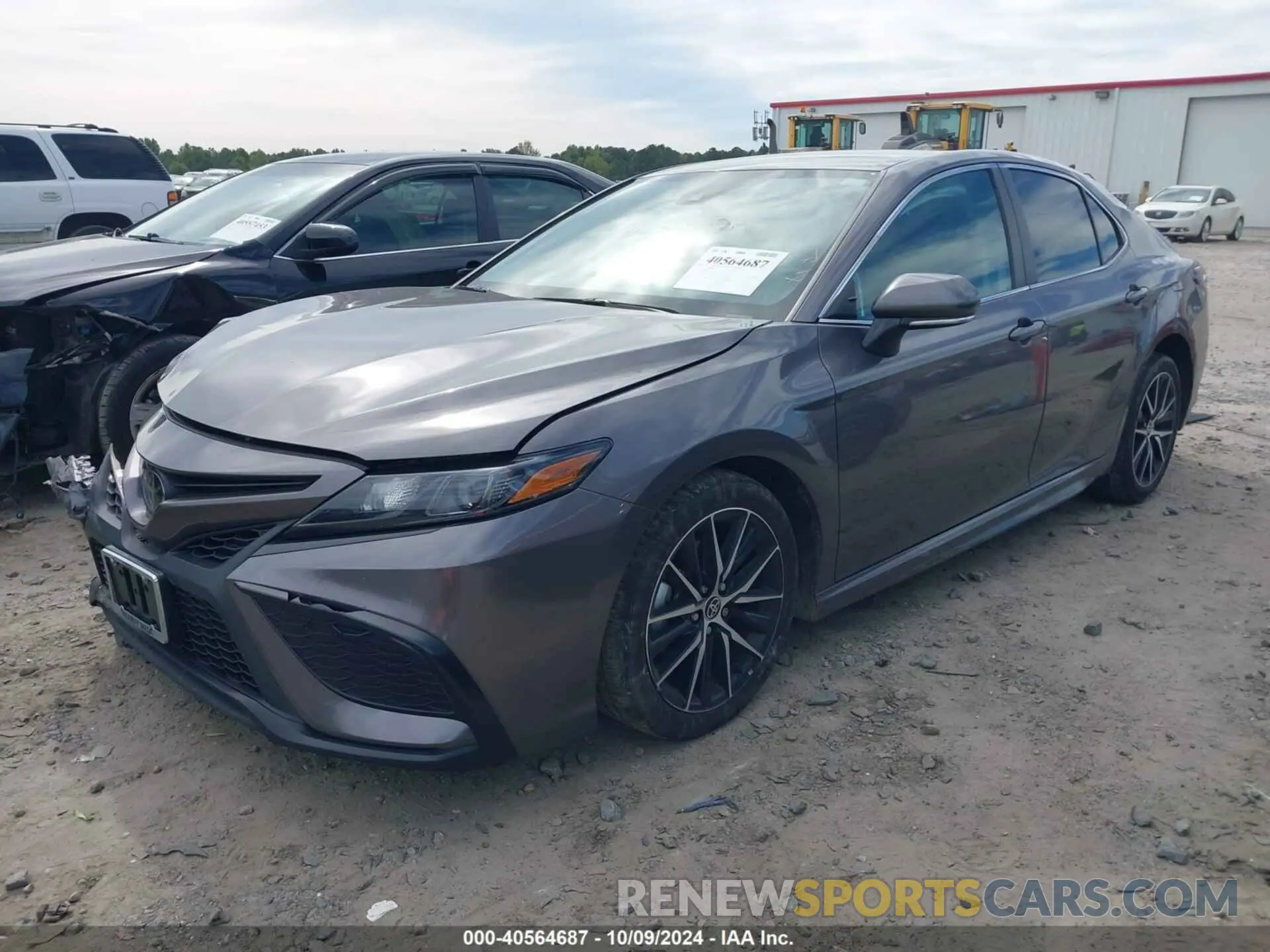 2 Photograph of a damaged car 4T1G11AK5PU751515 TOYOTA CAMRY 2023