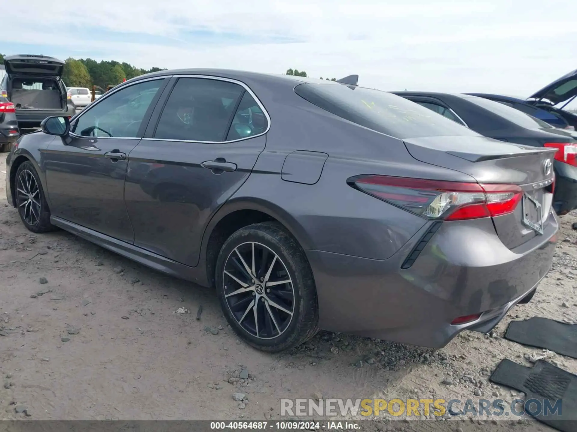3 Photograph of a damaged car 4T1G11AK5PU751515 TOYOTA CAMRY 2023