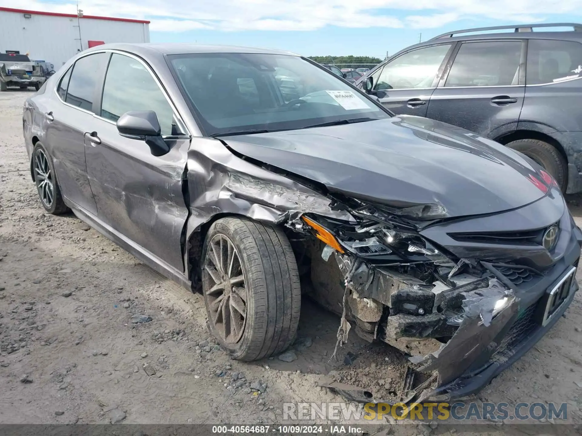 6 Photograph of a damaged car 4T1G11AK5PU751515 TOYOTA CAMRY 2023