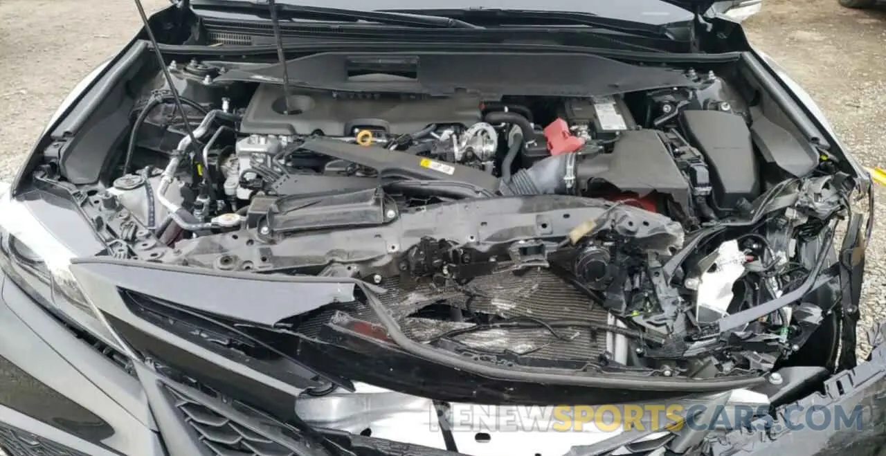 13 Photograph of a damaged car 4T1G11AK5PU752499 TOYOTA CAMRY 2023