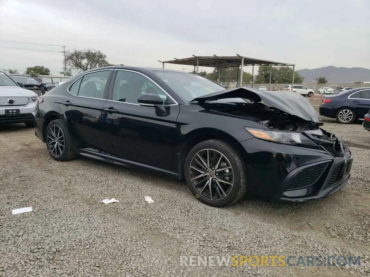 4 Photograph of a damaged car 4T1G11AK5PU752499 TOYOTA CAMRY 2023