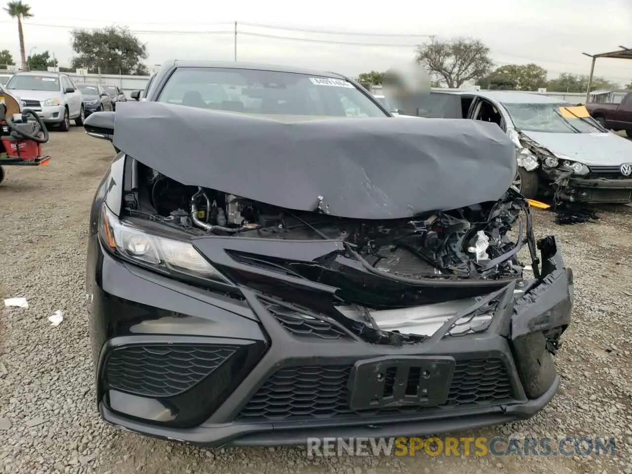 5 Photograph of a damaged car 4T1G11AK5PU752499 TOYOTA CAMRY 2023