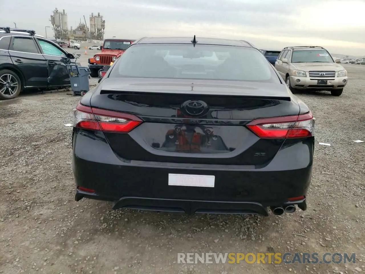 6 Photograph of a damaged car 4T1G11AK5PU752499 TOYOTA CAMRY 2023